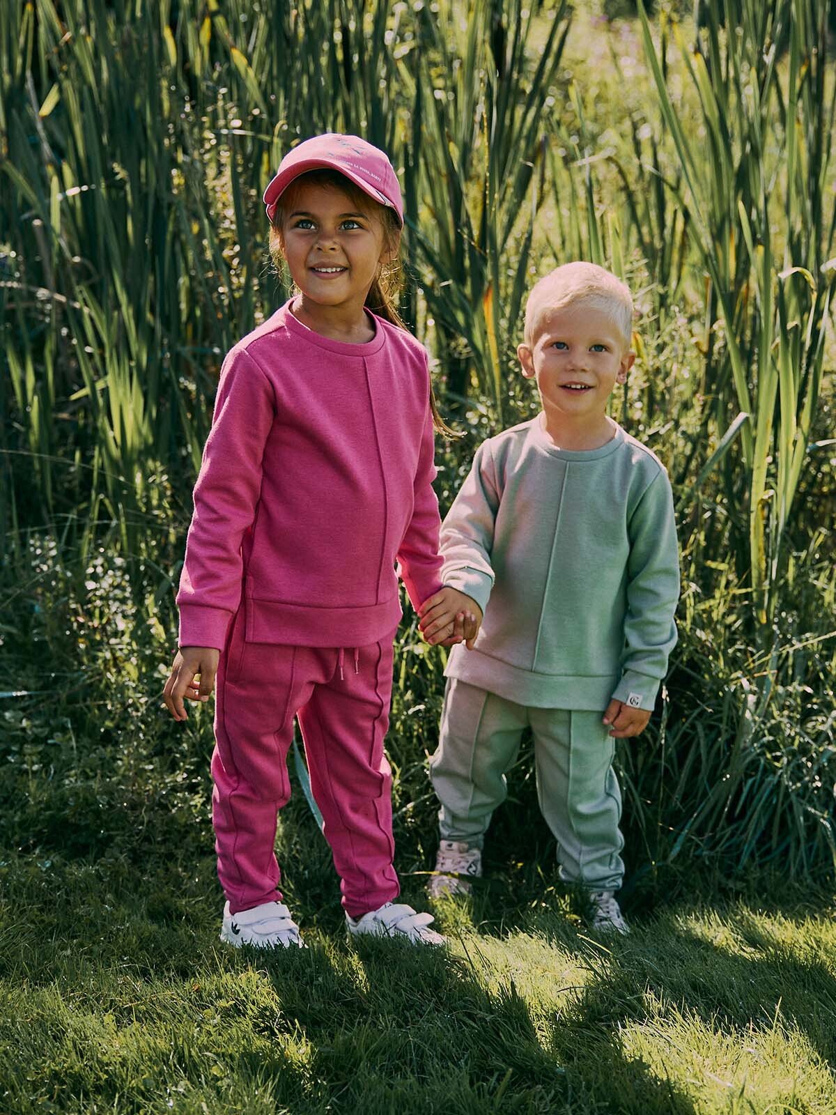 Gullkorn Perio Genser Varm Grønn