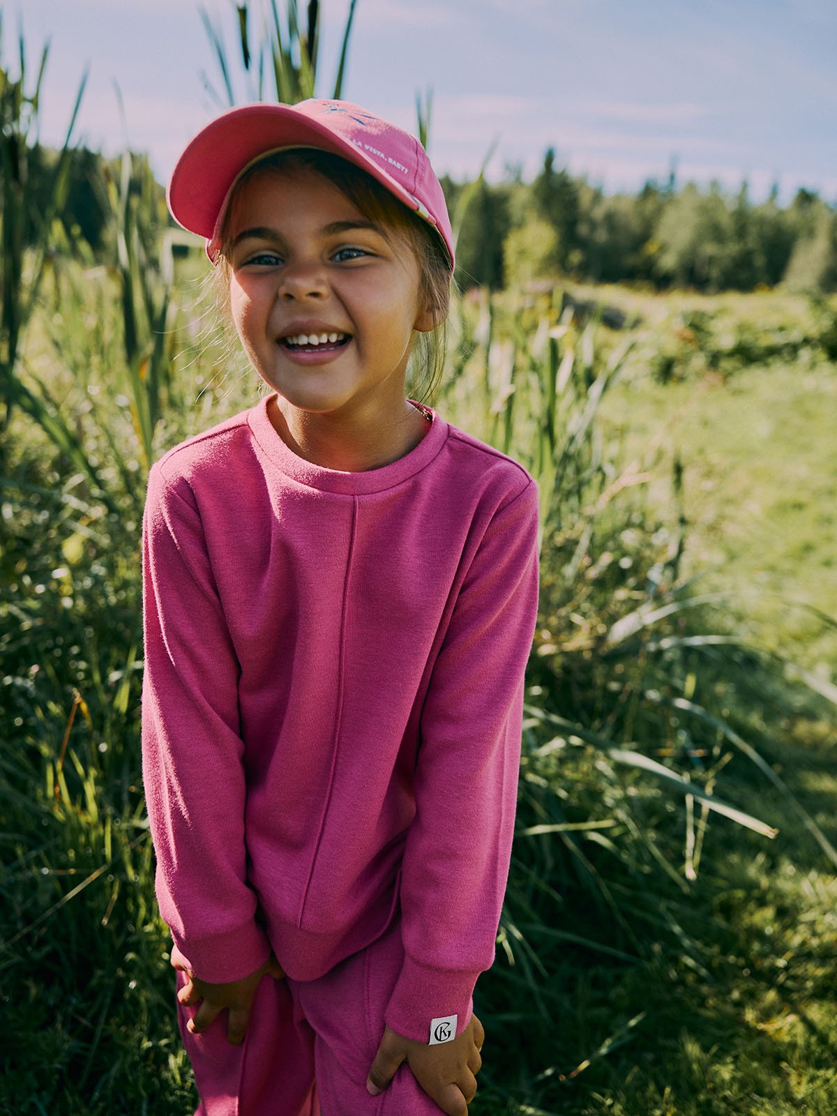 Gullkorn Perio Genser Varm Rosa