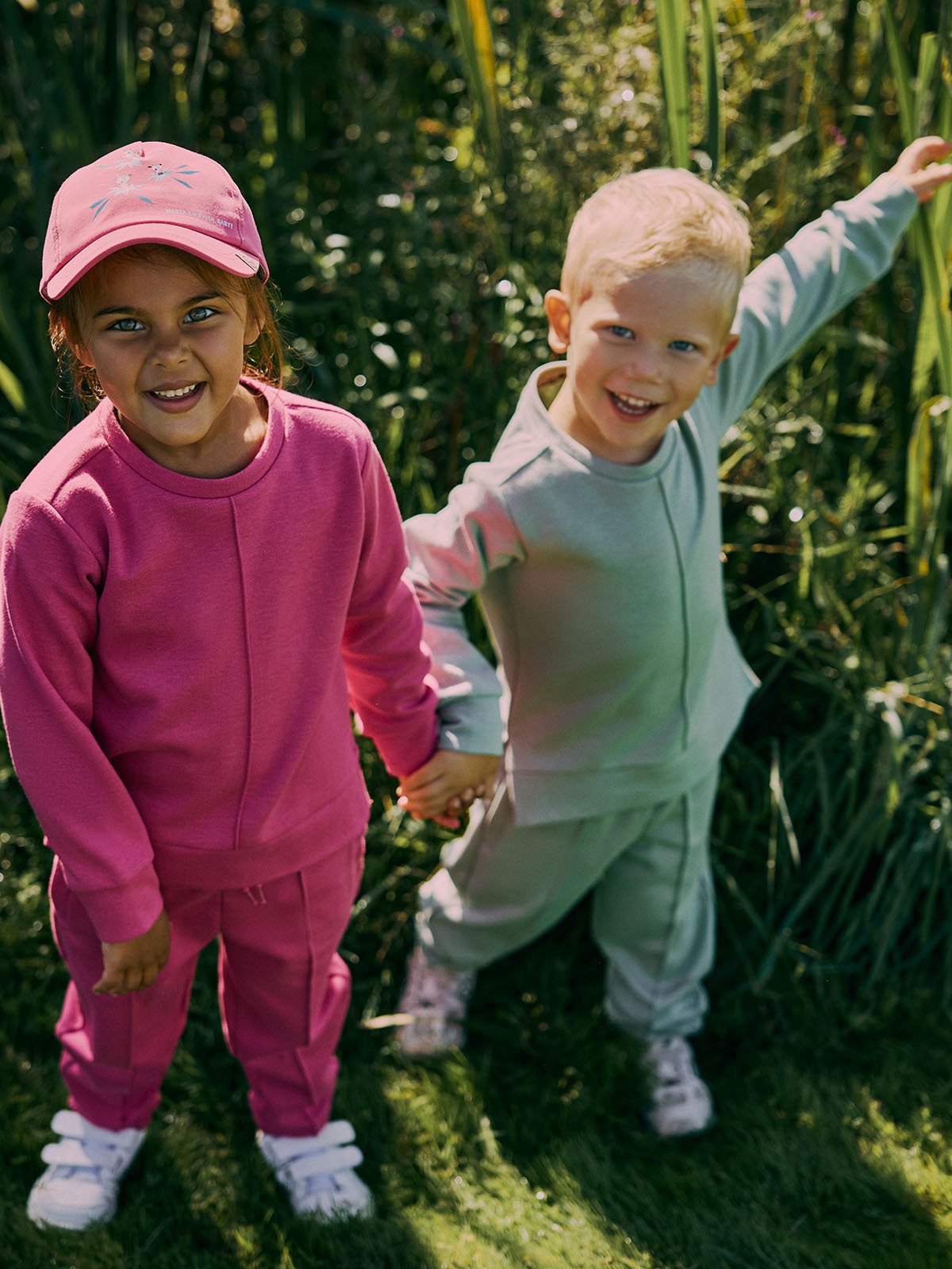 Gullkorn Perio Genser Varm Rosa