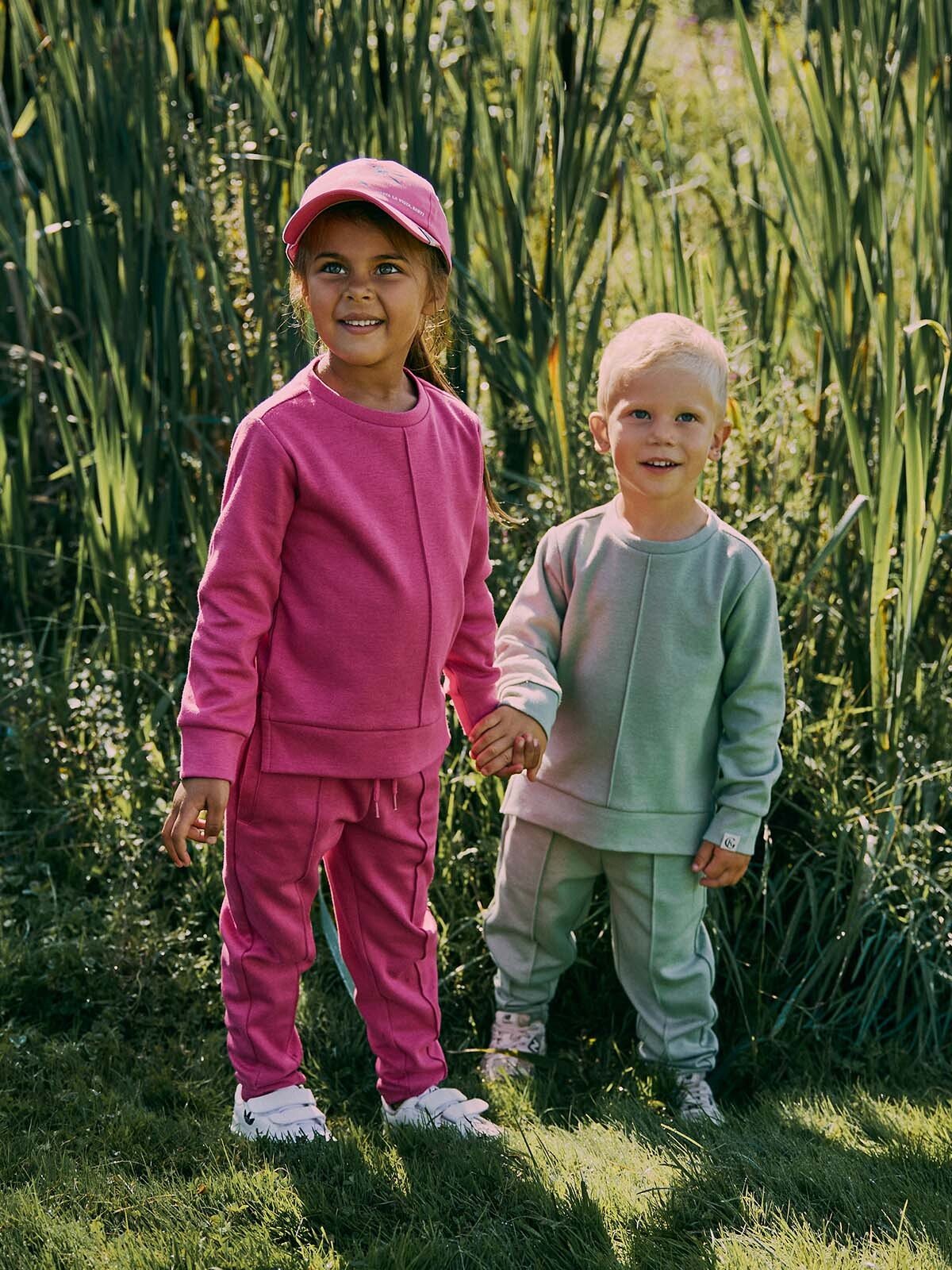 Gullkorn Perio Genser Varm Rosa