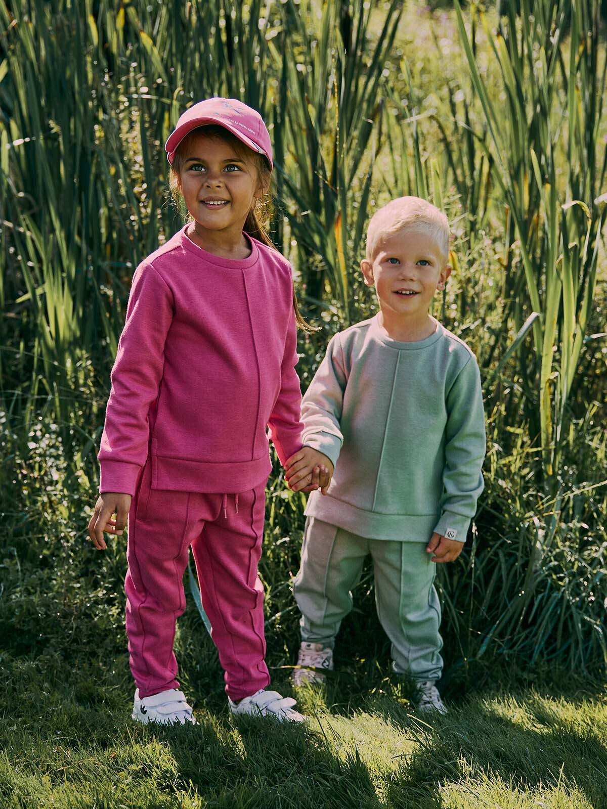 Gullkorn Perio Bukse Varm Rosa