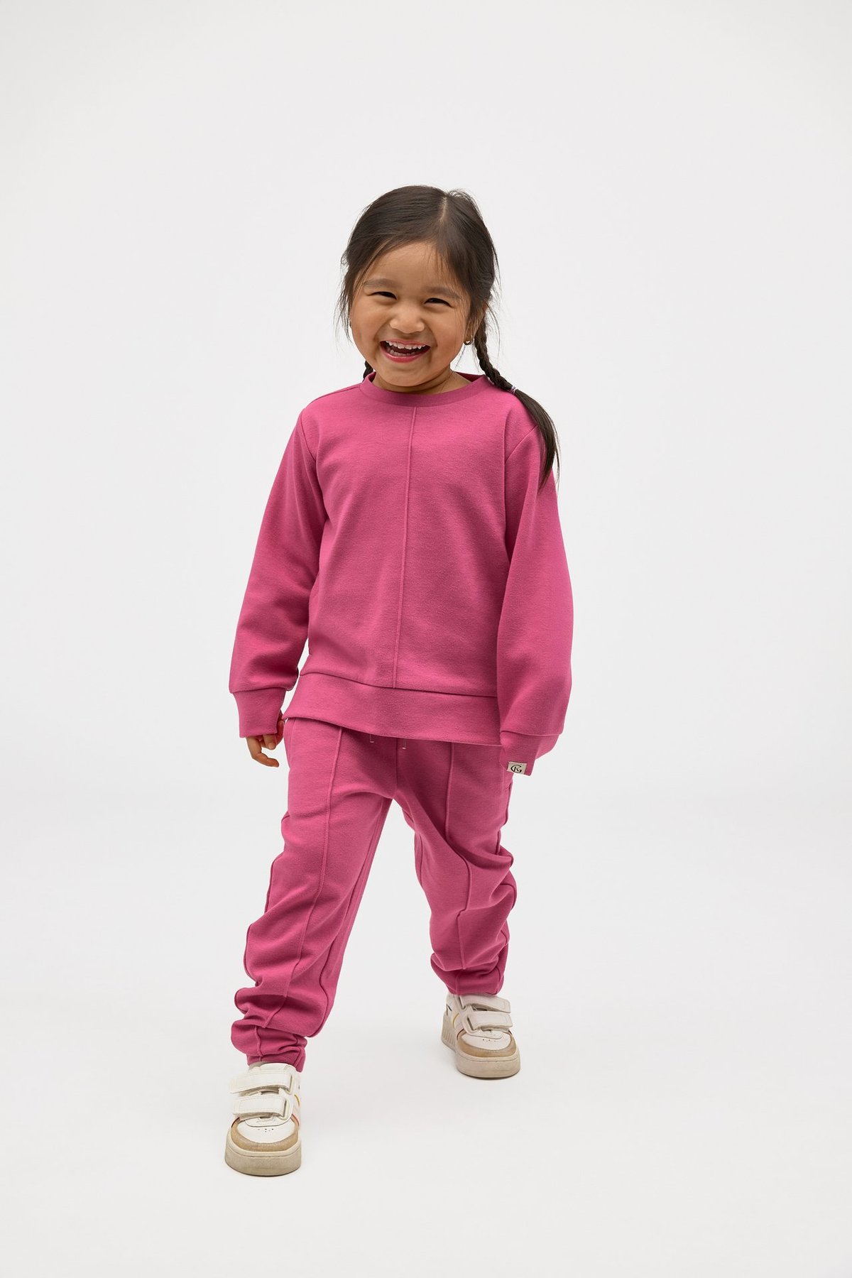 Gullkorn Perio Bukse Varm Rosa