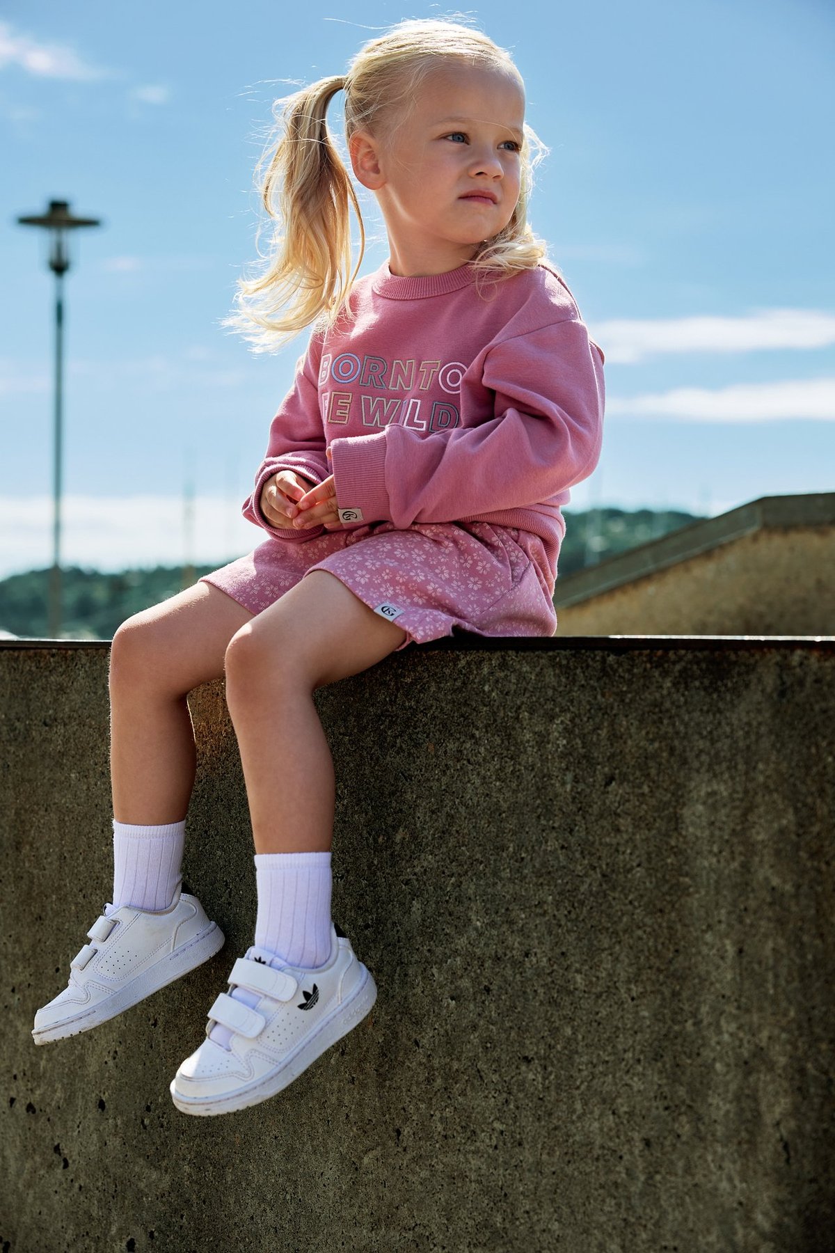 Gullkorn Born To Be Wild Genser Dus Rosa