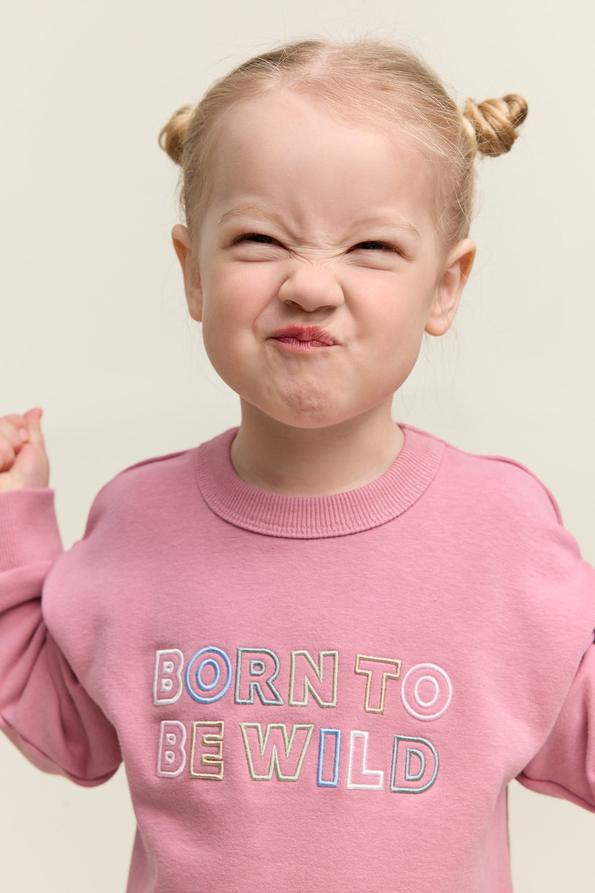 Gullkorn Born To Be Wild Genser Dus Rosa