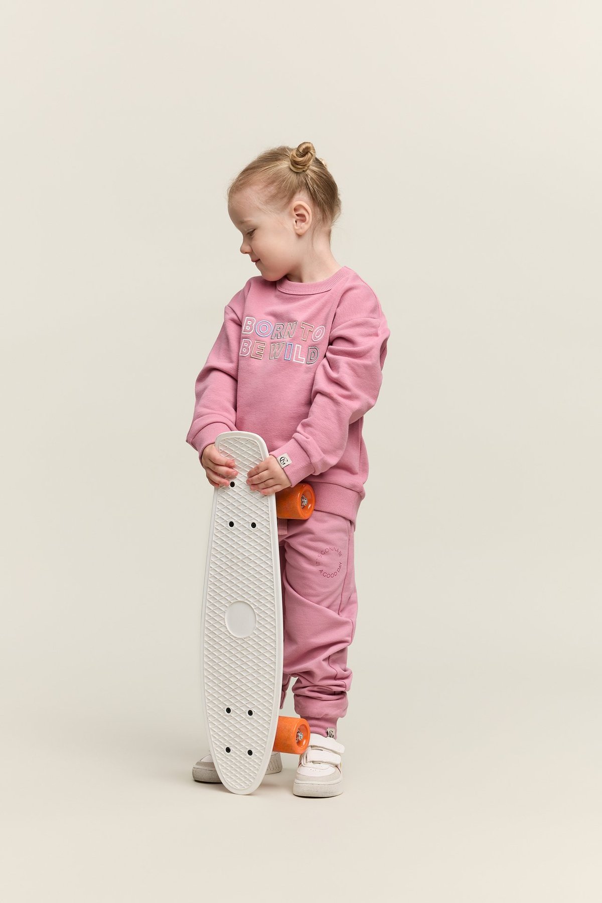 Gullkorn Born To Be Wild Genser Dus Rosa