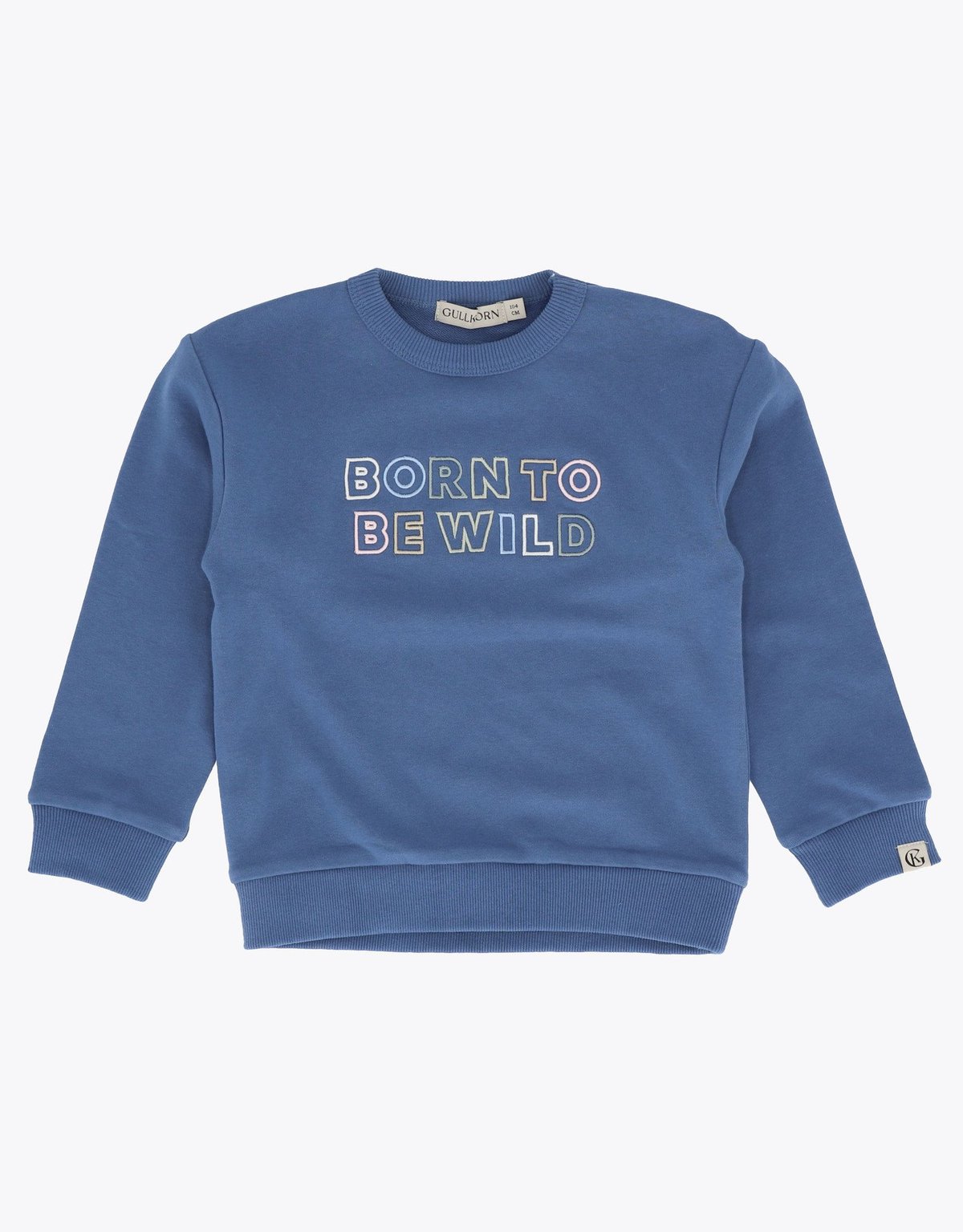 Gullkorn Born To Be Wild Genser Stålblå