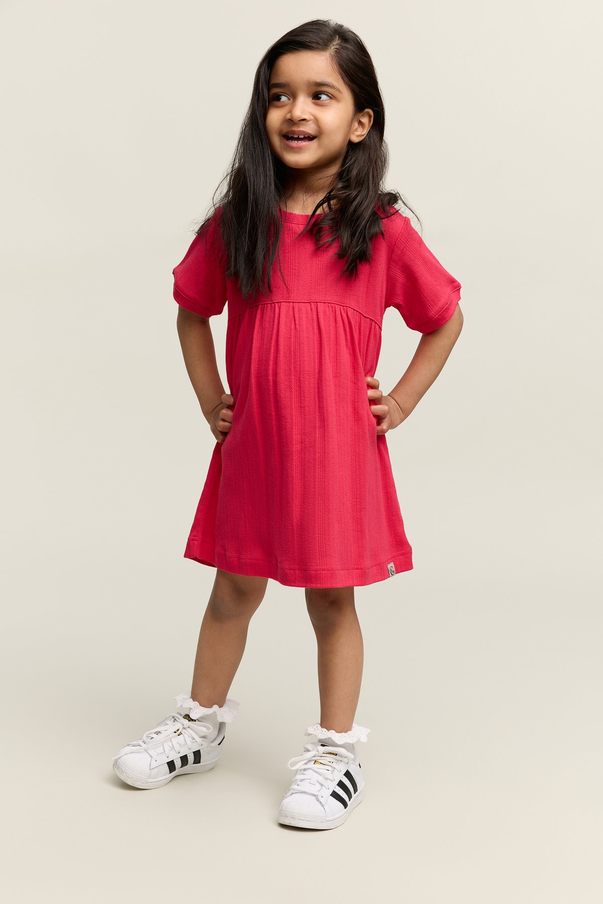 Gullkorn Cleve Kjole Bringebær