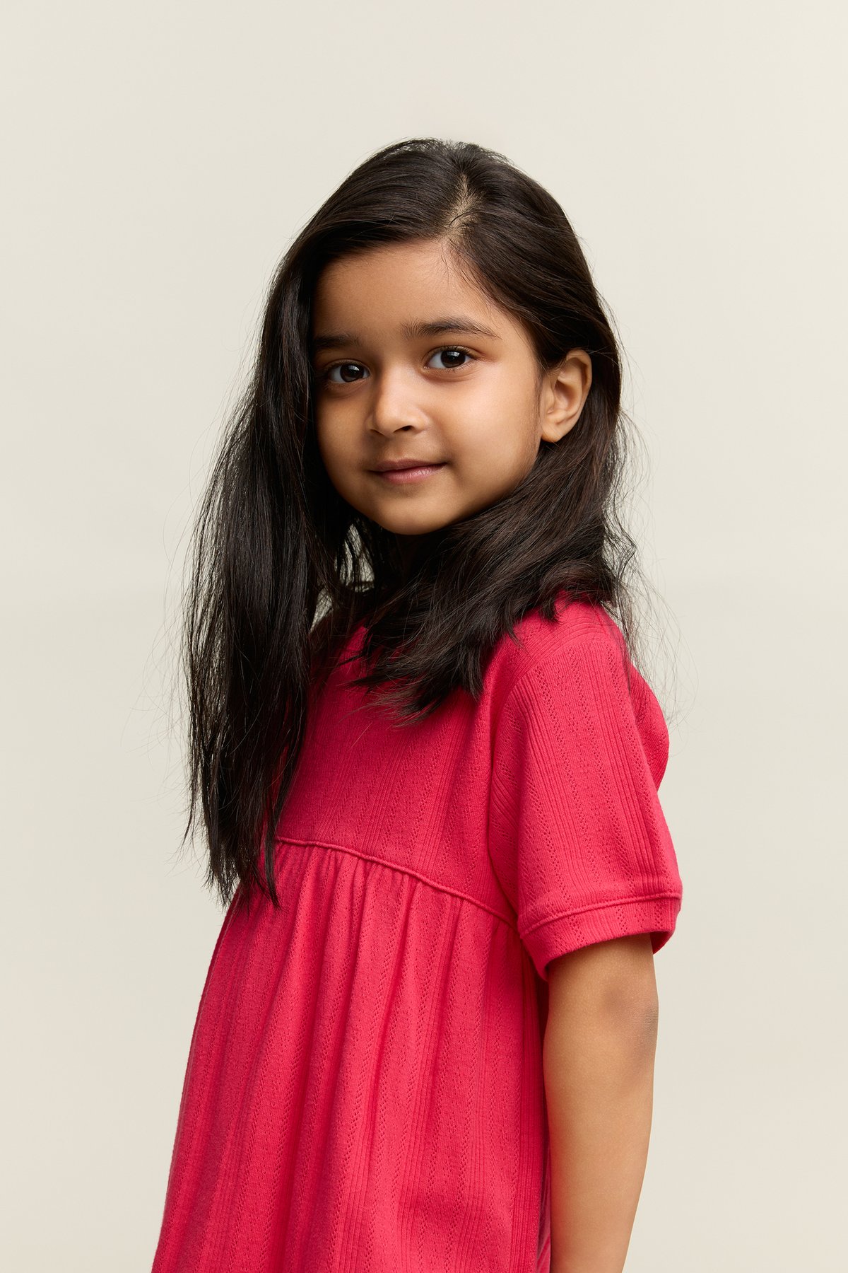 Gullkorn Cleve Kjole Bringebær