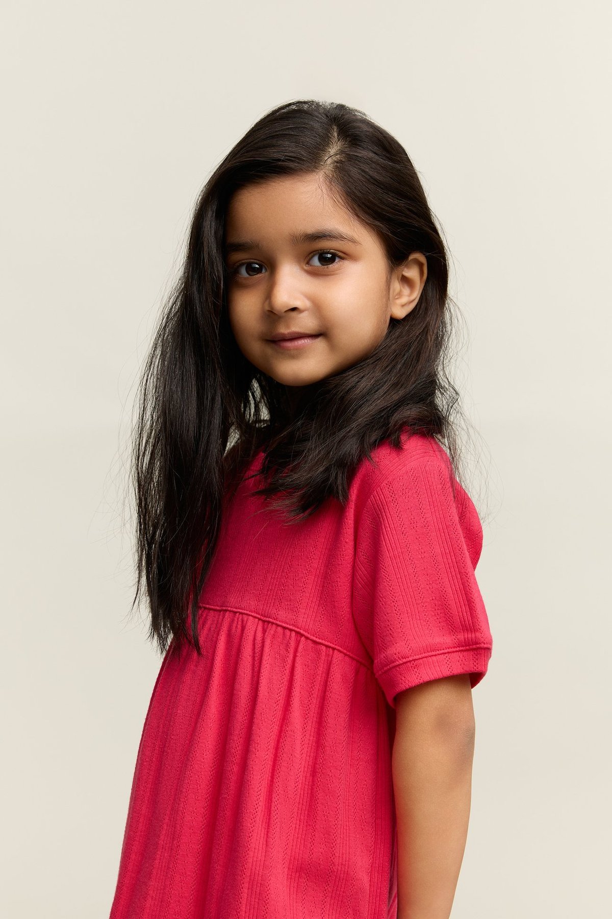 Gullkorn Cleve Kjole Bringebær