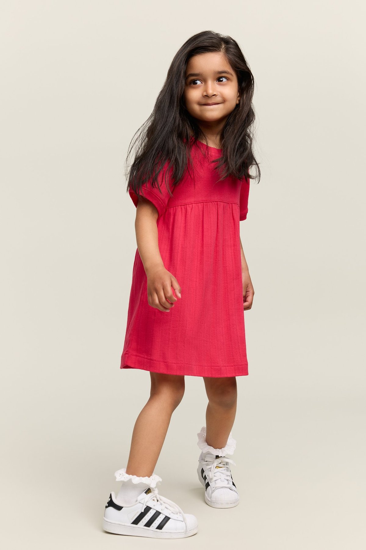 Gullkorn Cleve Kjole Bringebær