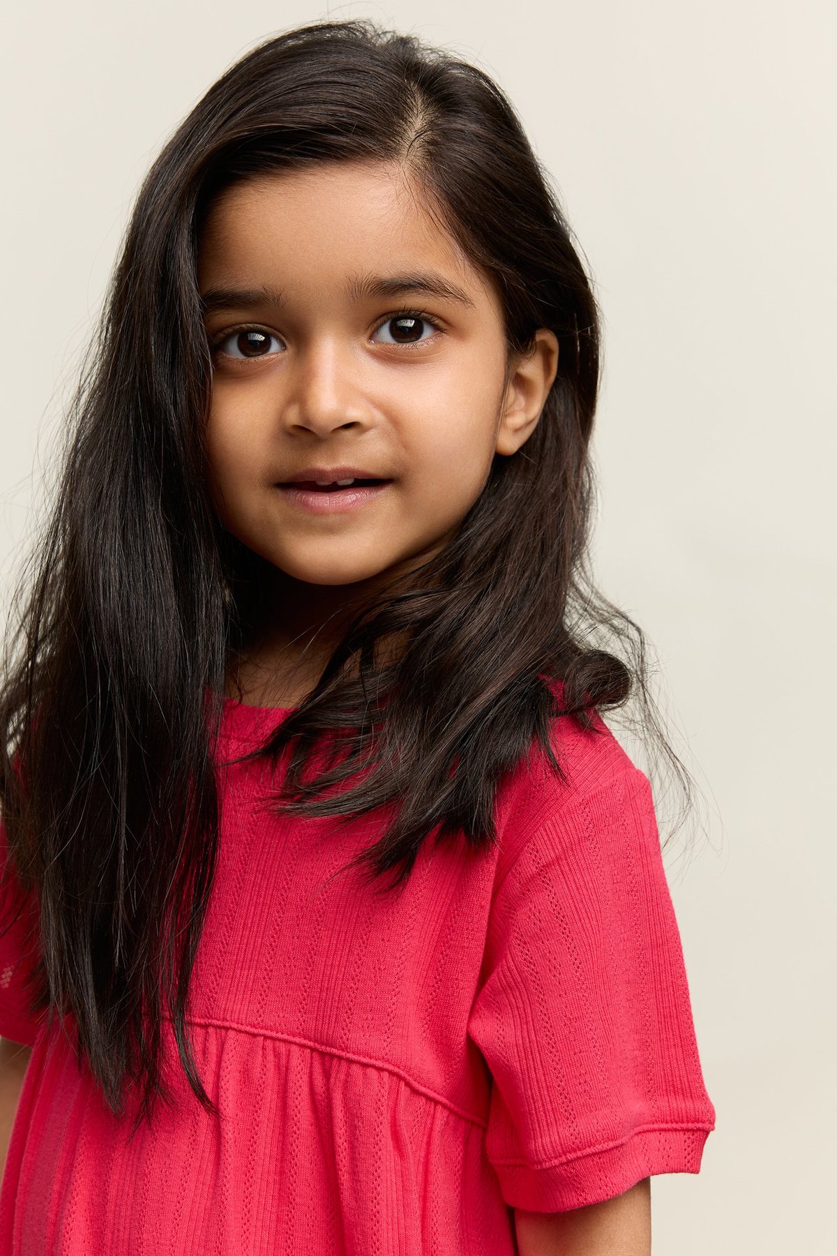 Gullkorn Cleve Kjole Bringebær