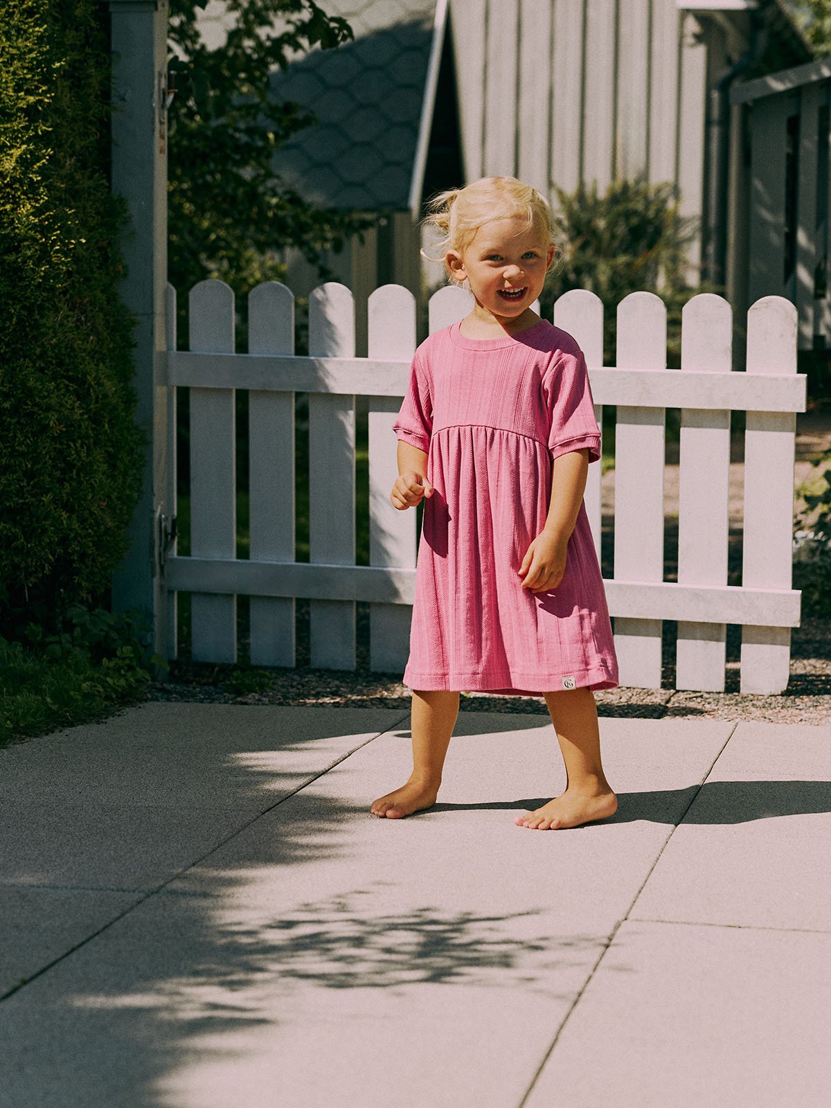 Gullkorn Cleve Kjole Rosa