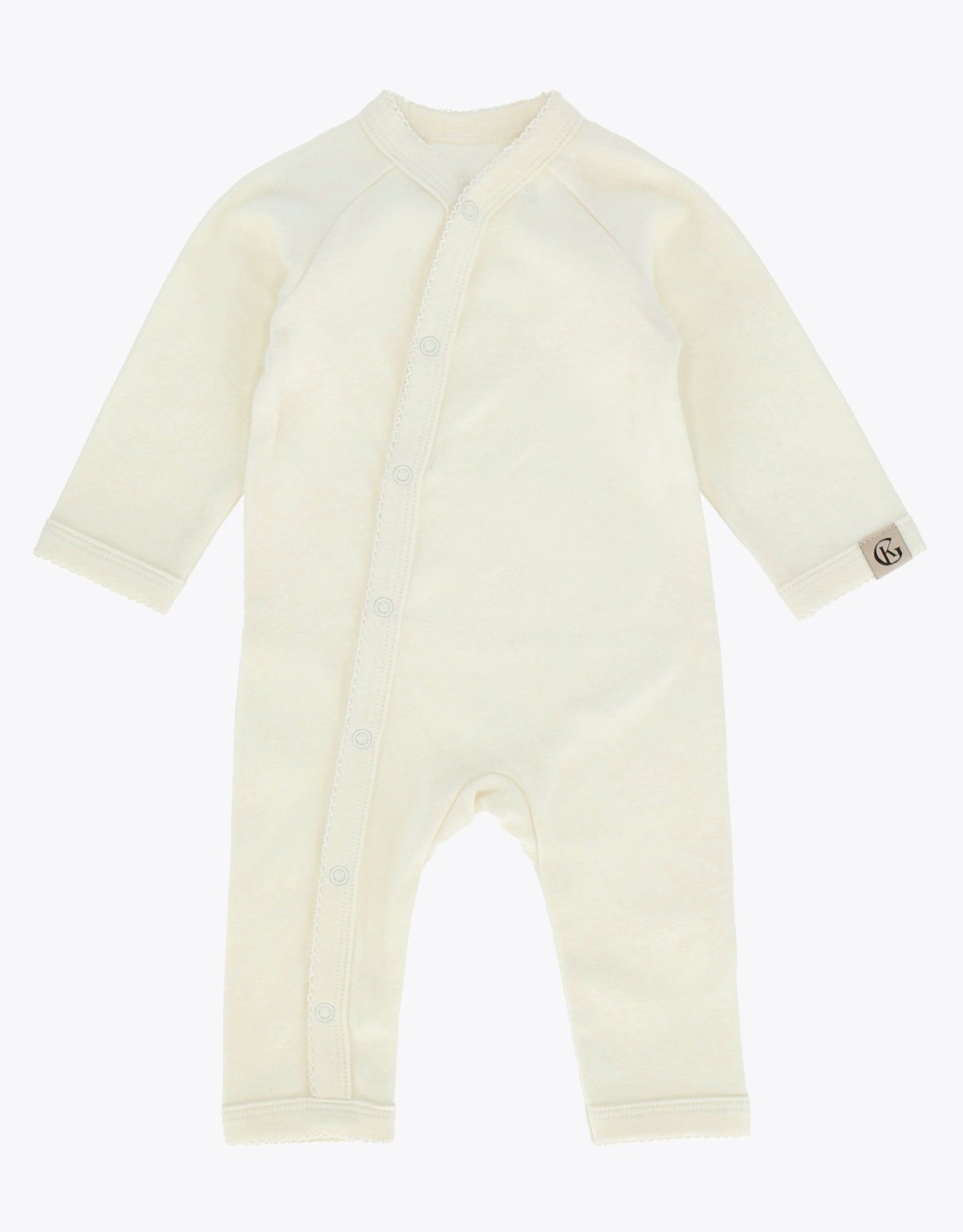 Gullkorn Vakke Babydress Krem