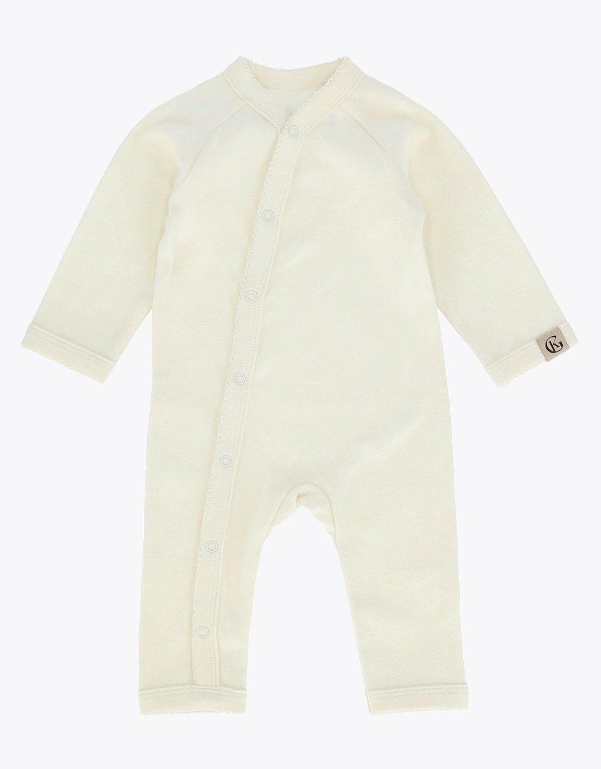 Gullkorn Vakke Babydress Krem