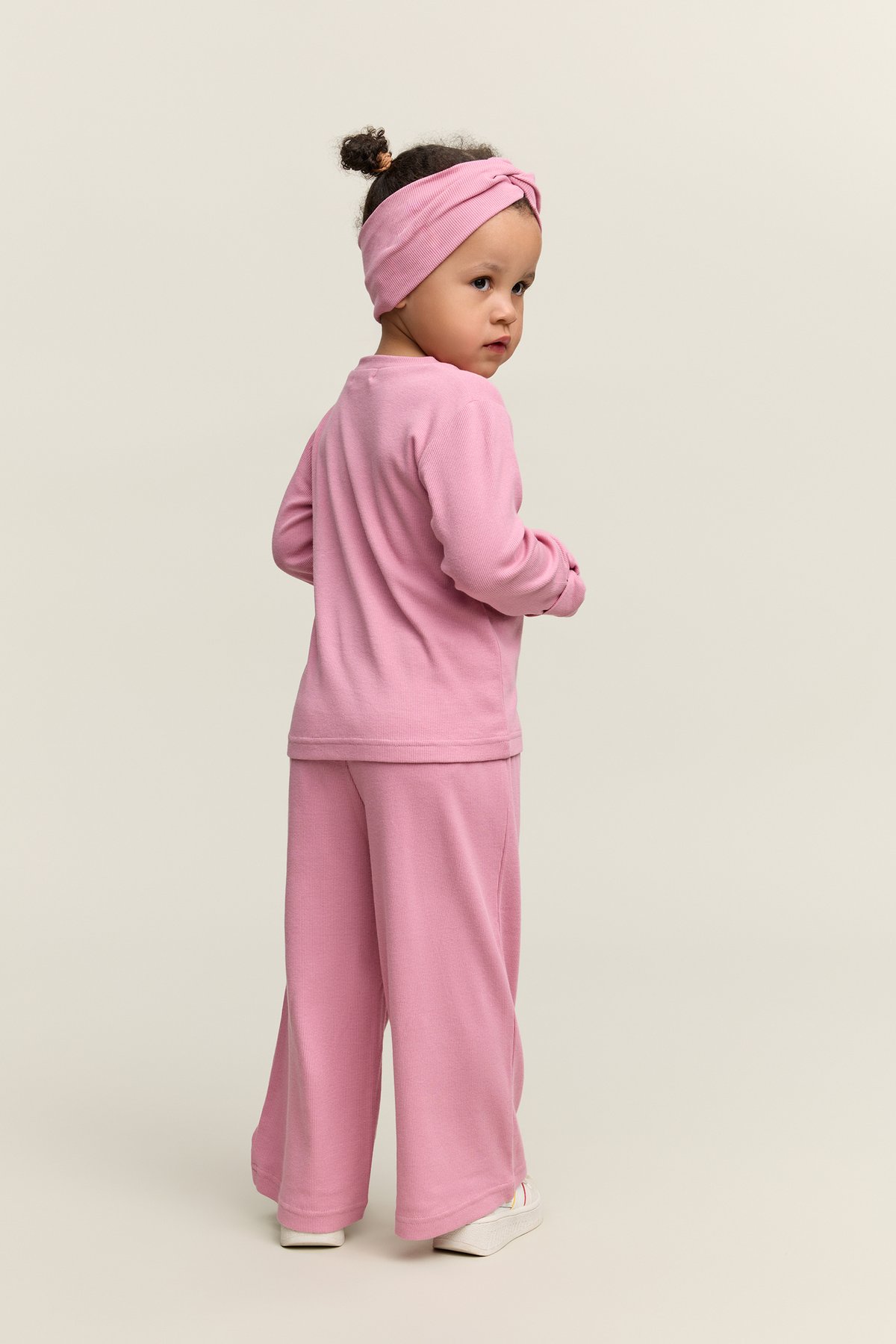 Gullkorn Mellil Headband Dus Rosa