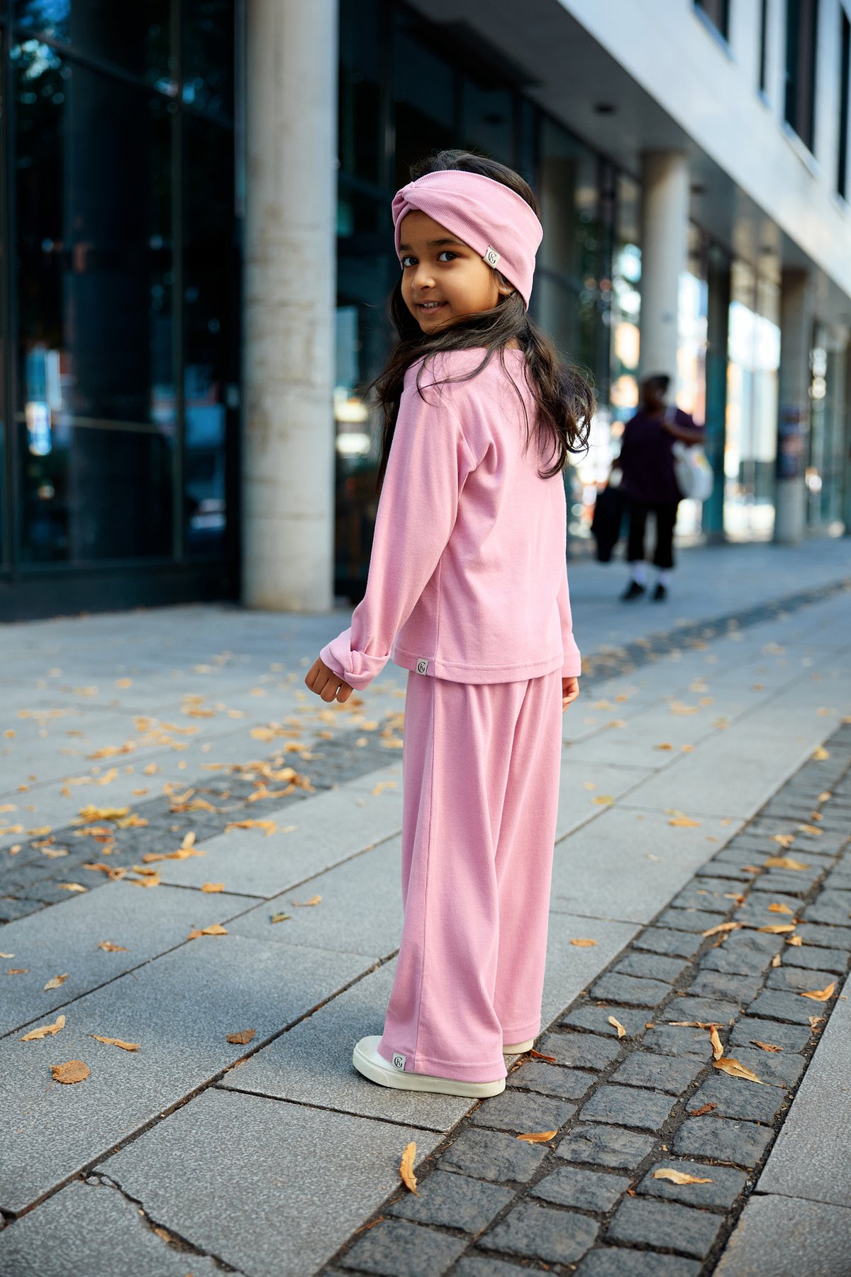 Gullkorn Melil Genser Dus Rosa