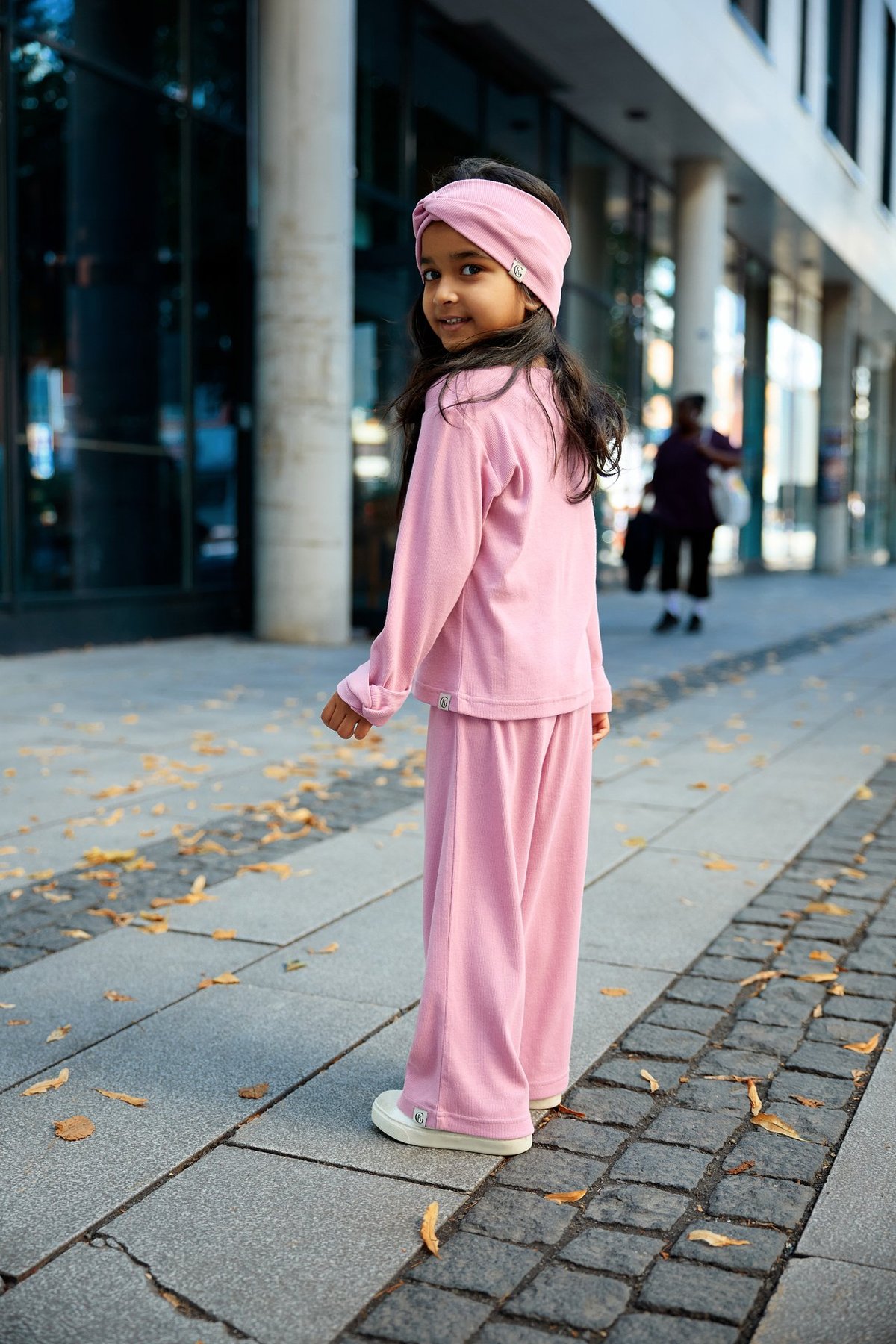 Gullkorn Melil Genser Dus Rosa