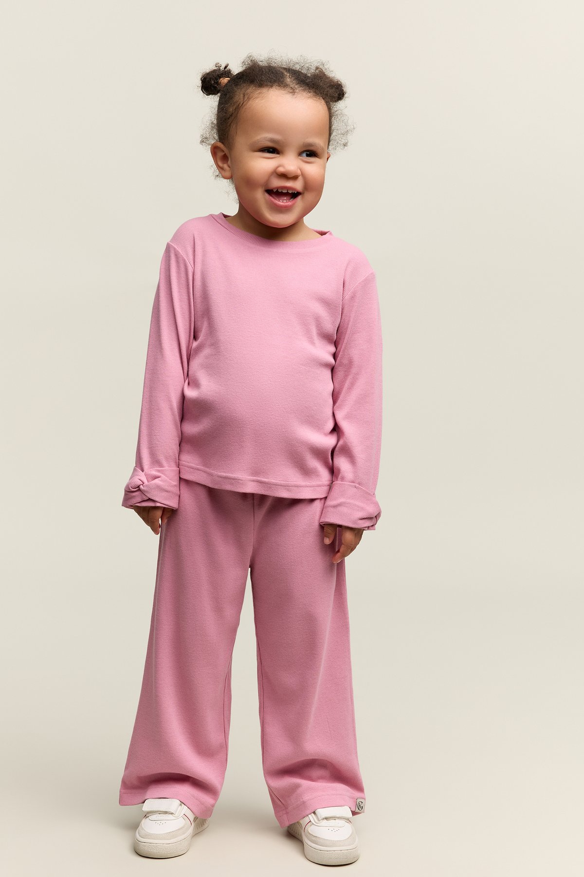 Gullkorn Melil Genser Dus Rosa