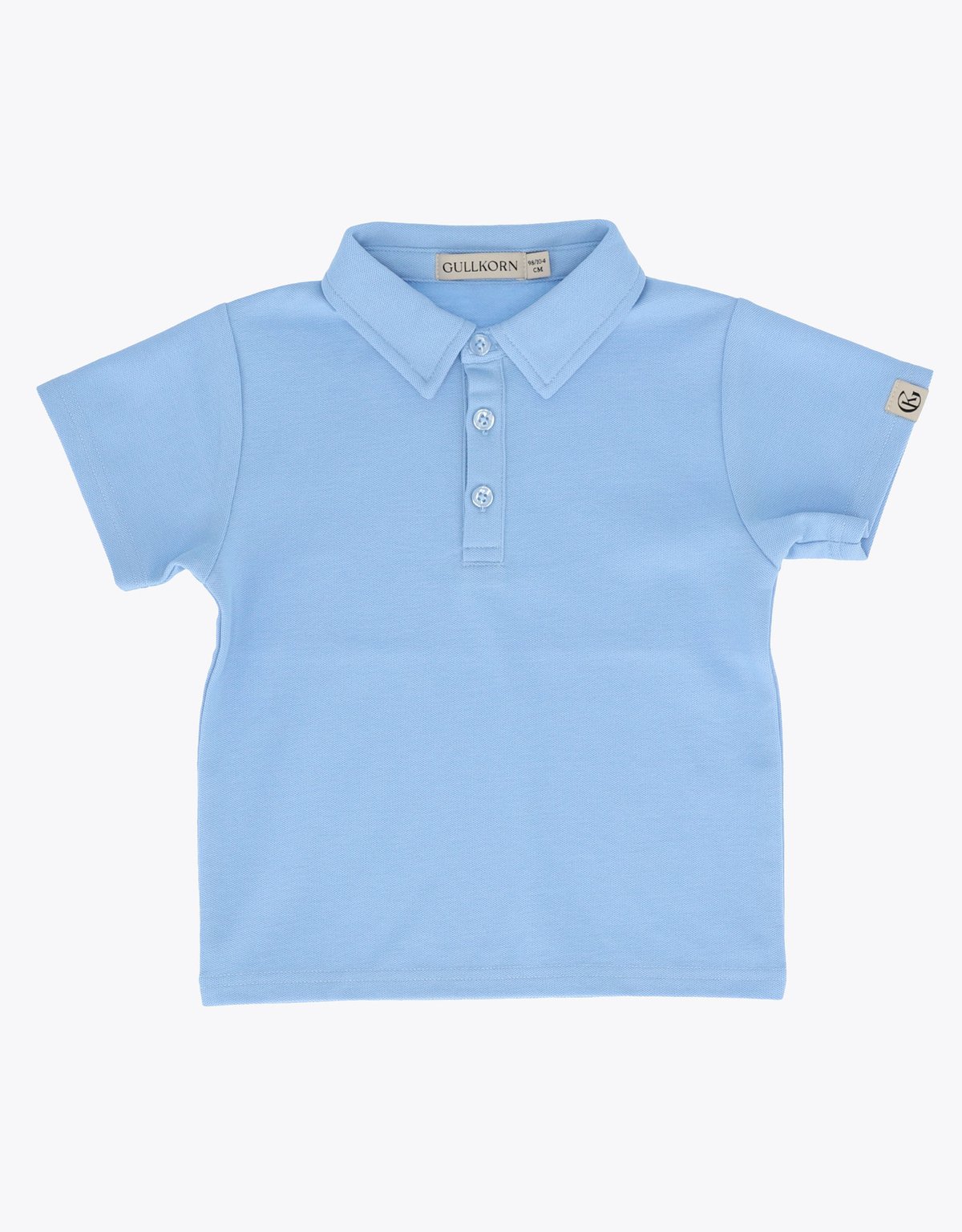 Gullkorn Prehn Pique Himmelblå