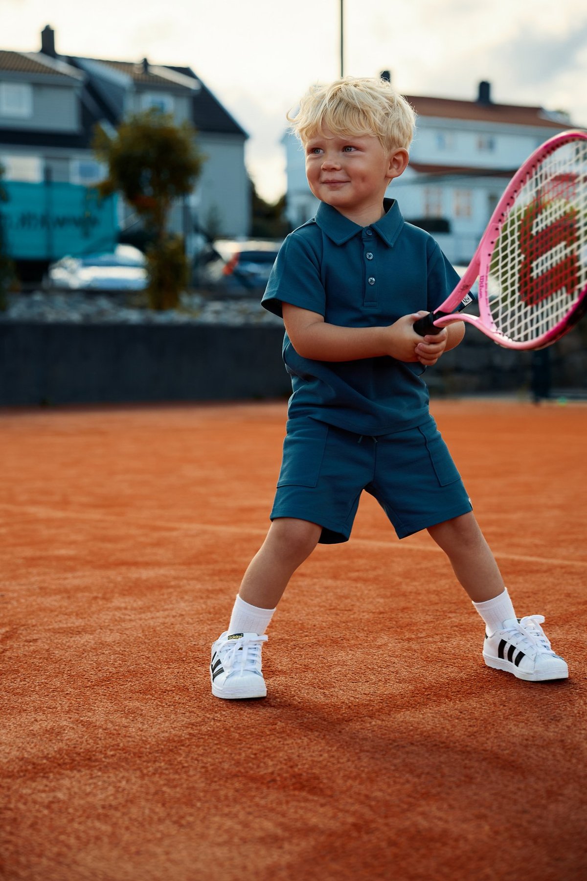 Gullkorn Prehn Shorts Blågrønn