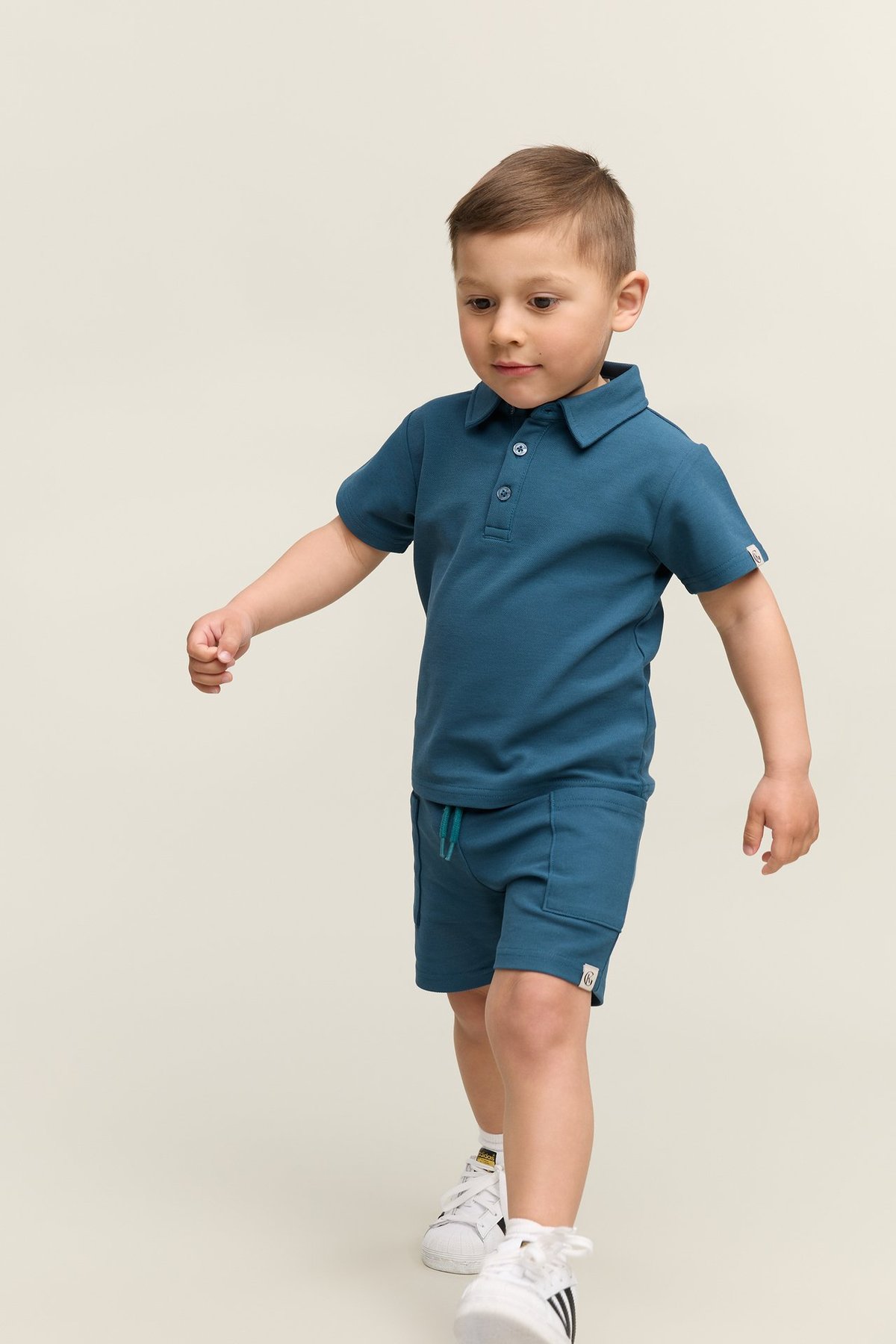 Gullkorn Prehn Shorts Blågrønn