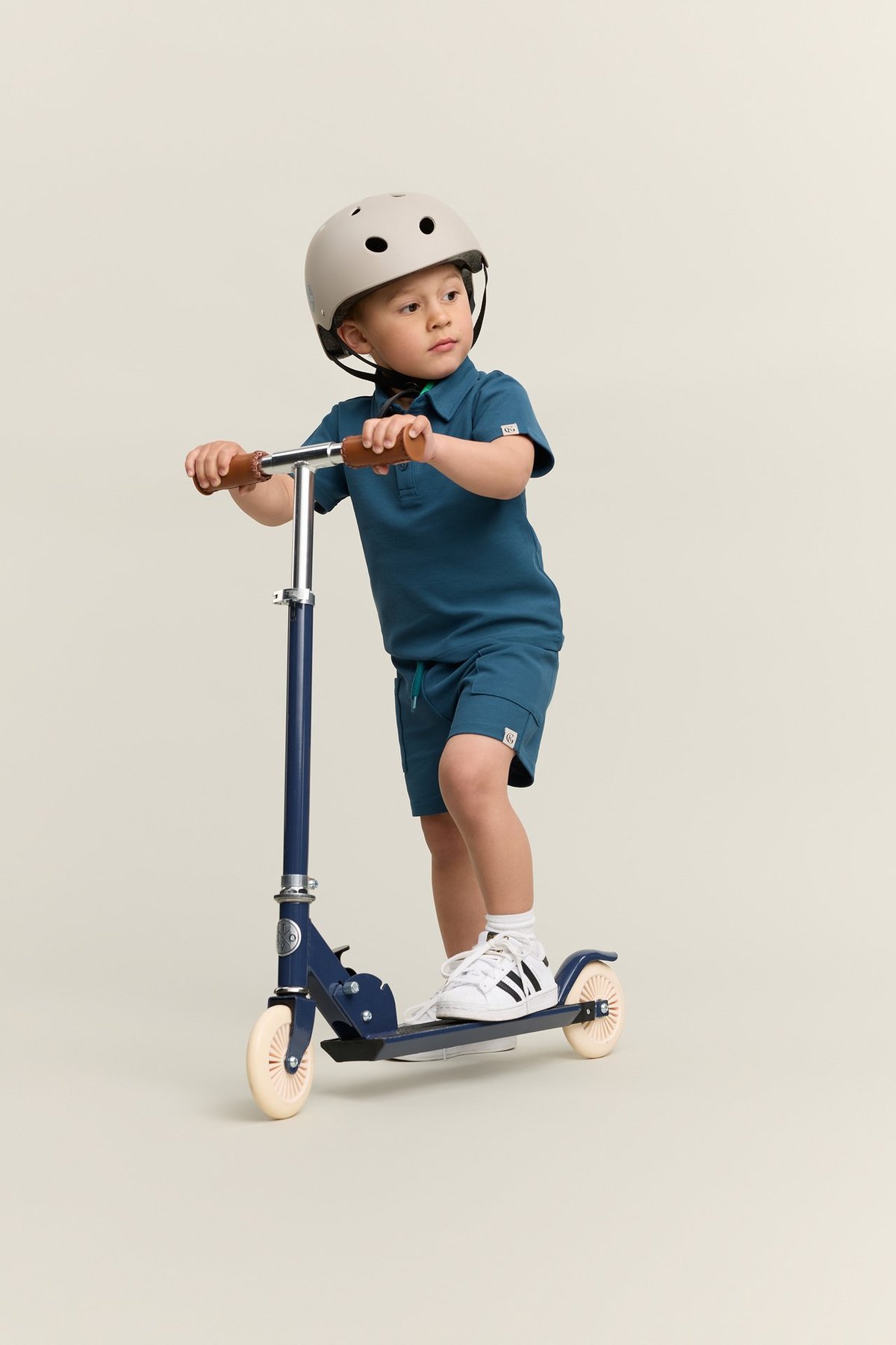 Gullkorn Prehn Shorts Blågrønn