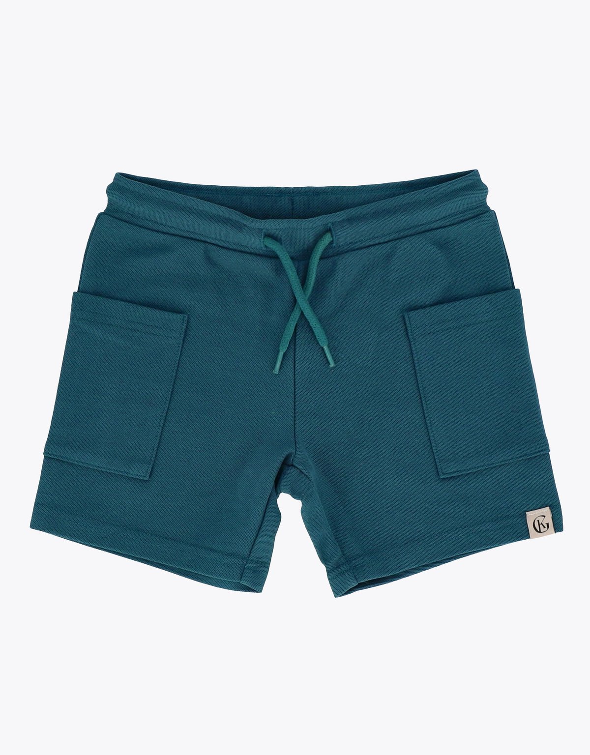 Gullkorn Prehn Shorts Blågrønn