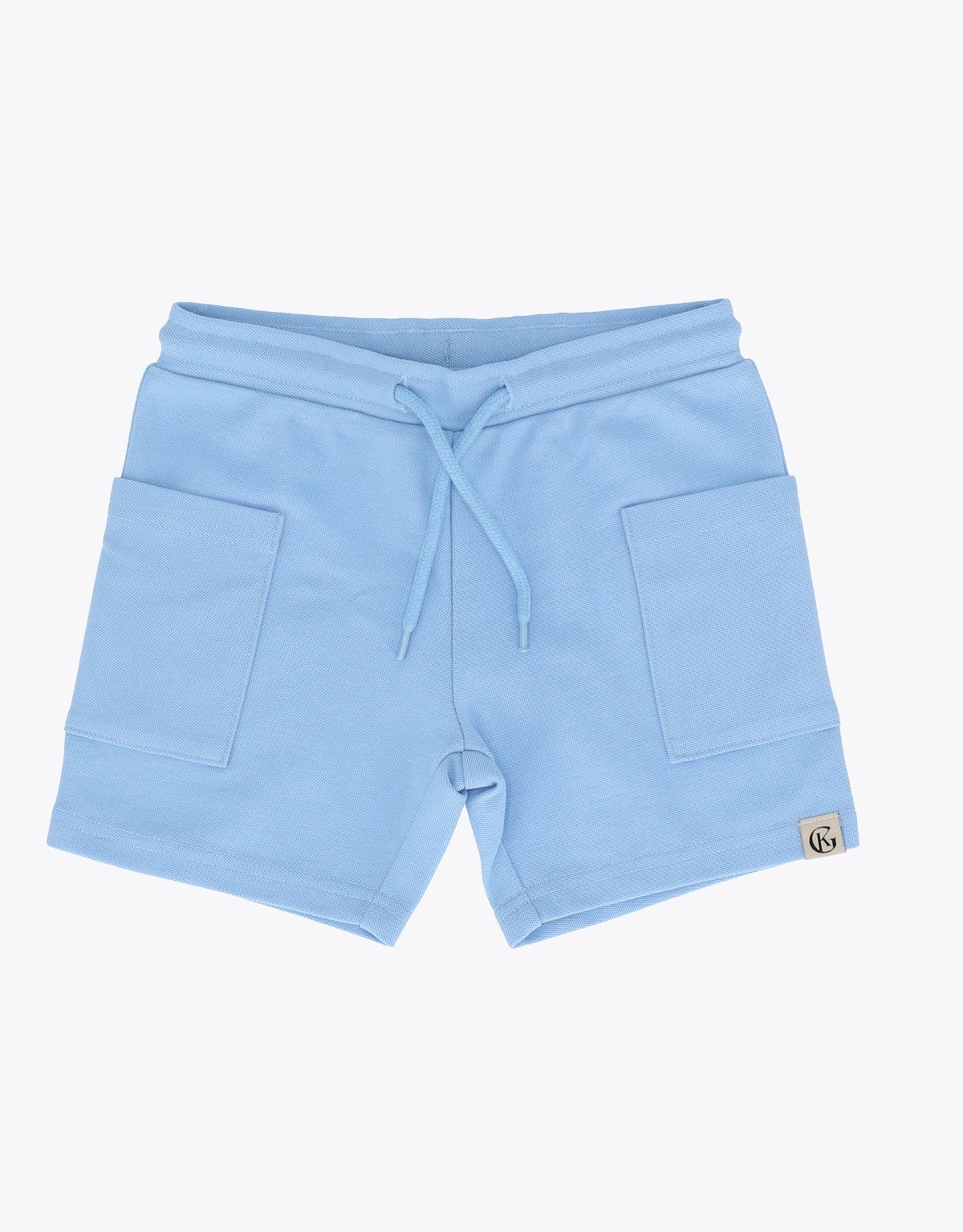 Gullkorn Prehn Shorts Himmelblå