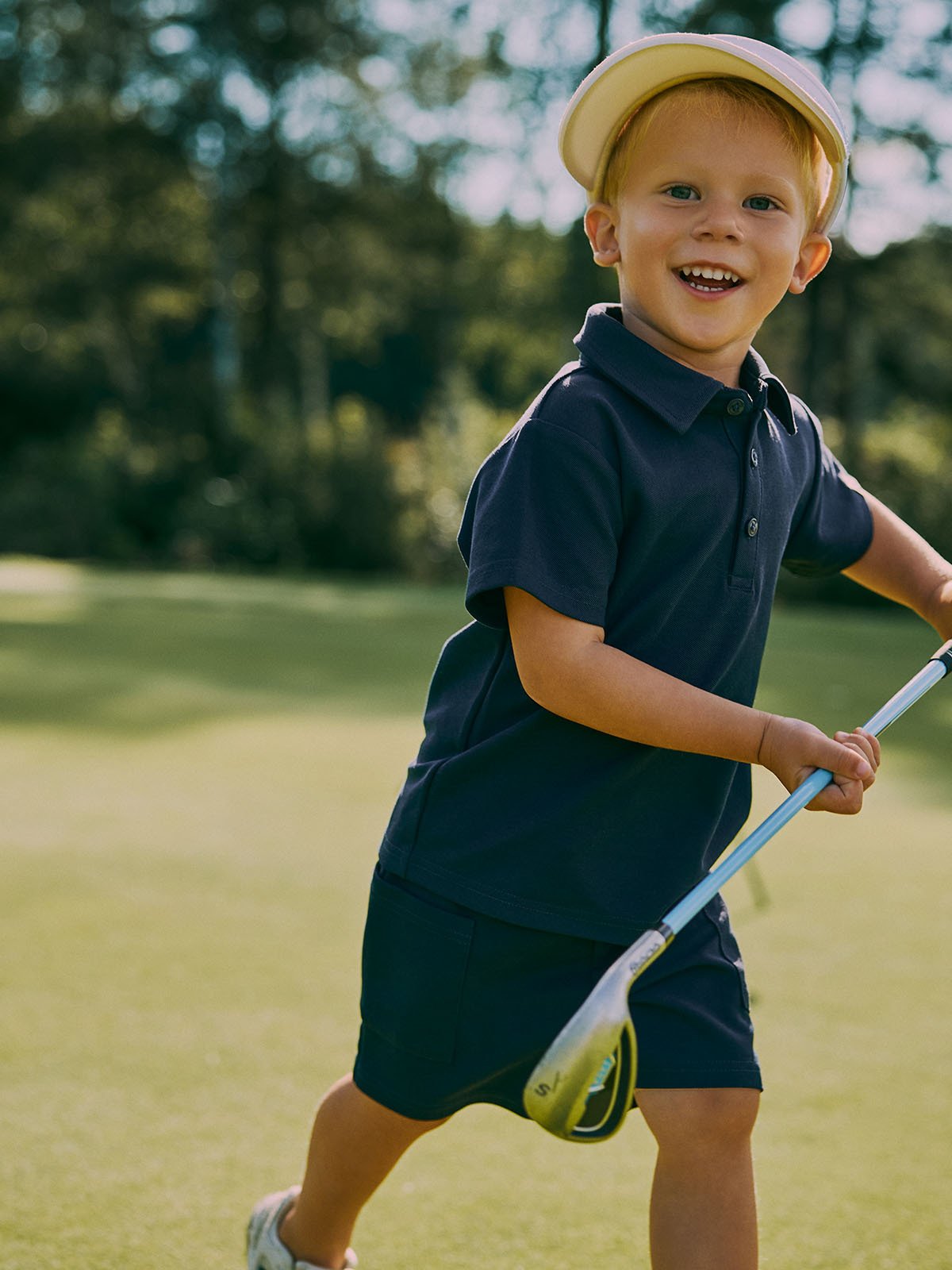 Gullkorn Prehn Shorts Marine