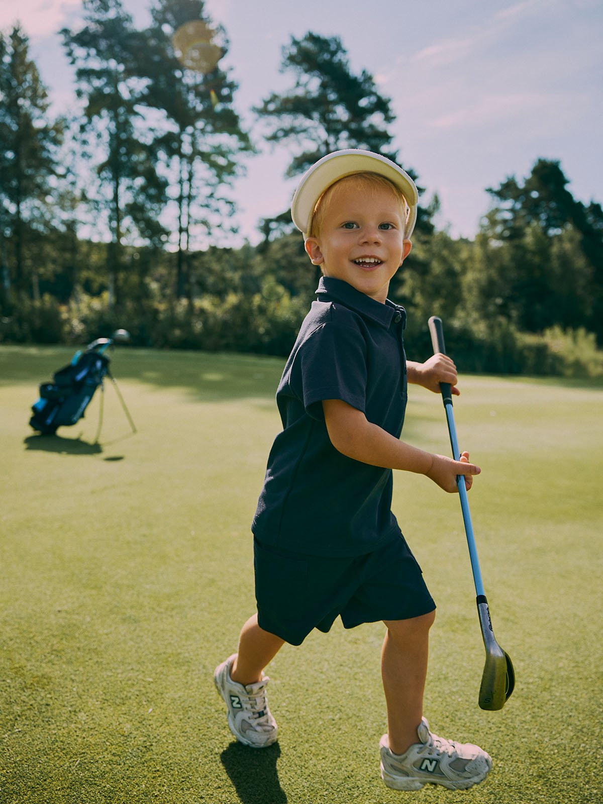 Gullkorn Prehn Shorts Marine