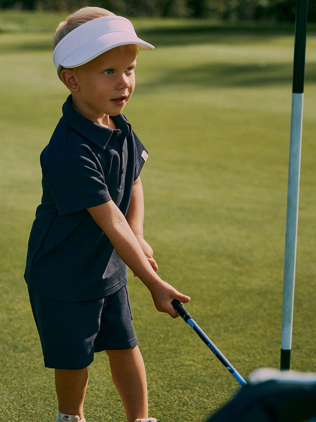 Gullkorn Prehn Shorts Marine