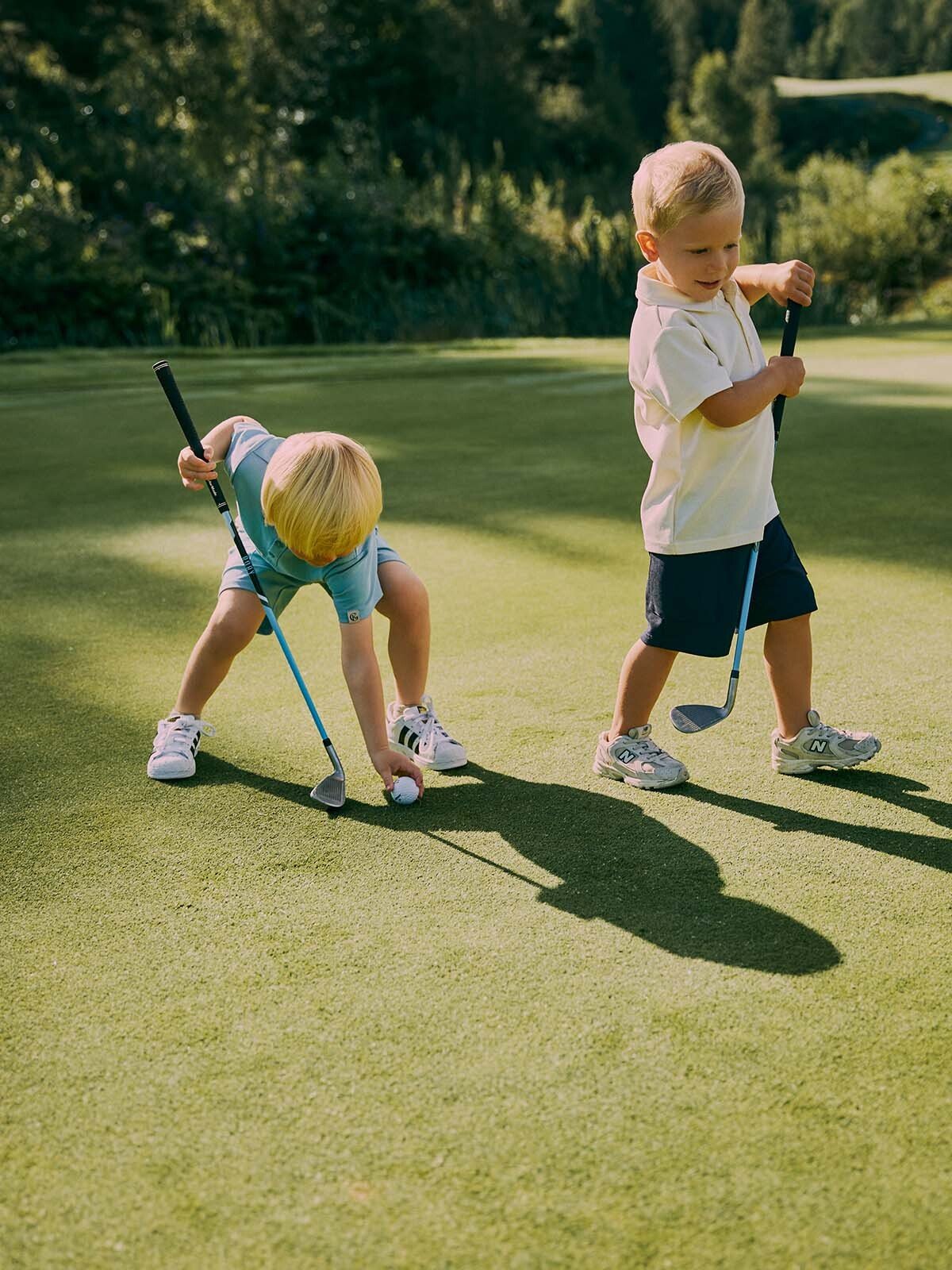 Gullkorn Prehn Shorts Marine