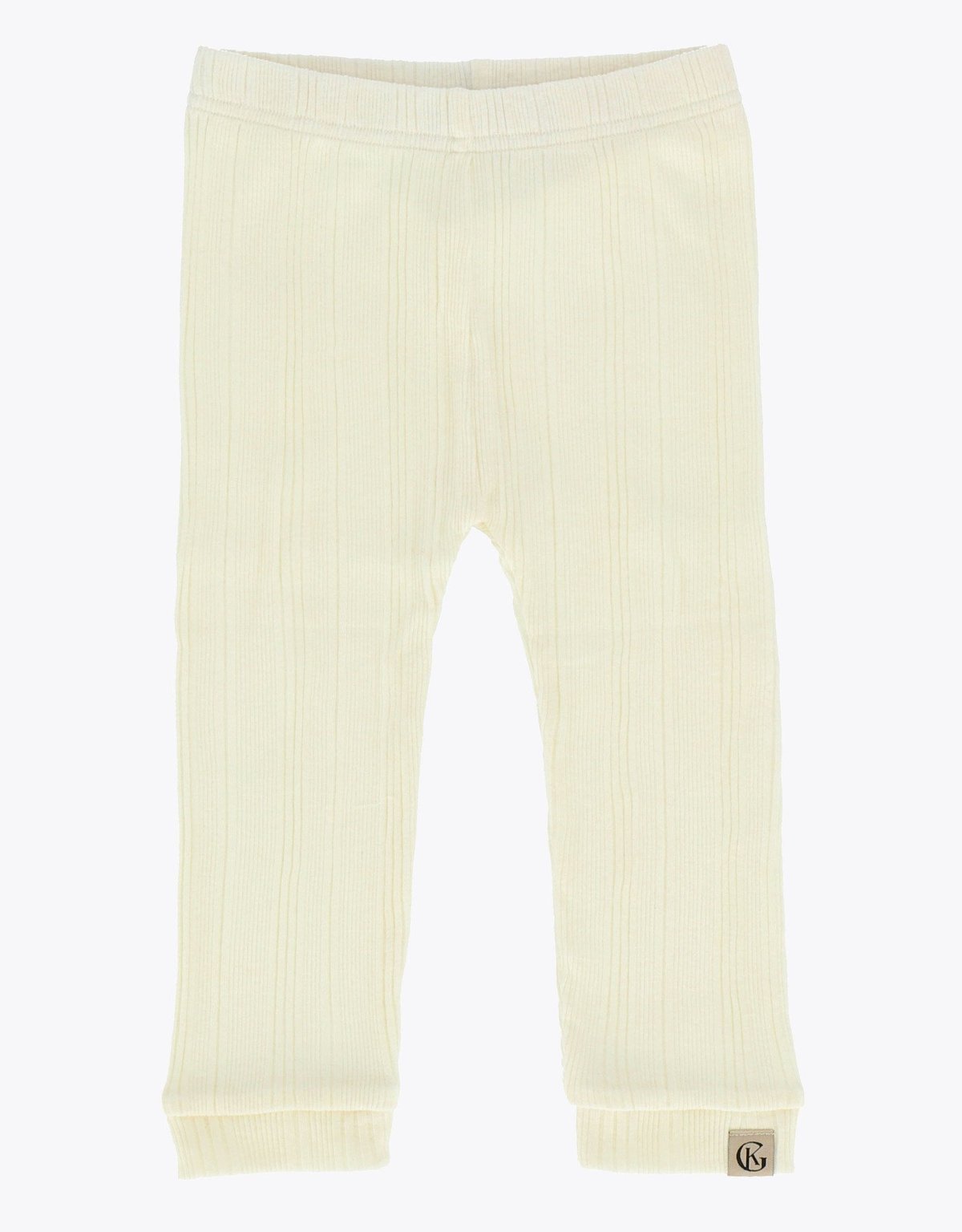 Gullkorn Jade Baby Bukse Krem