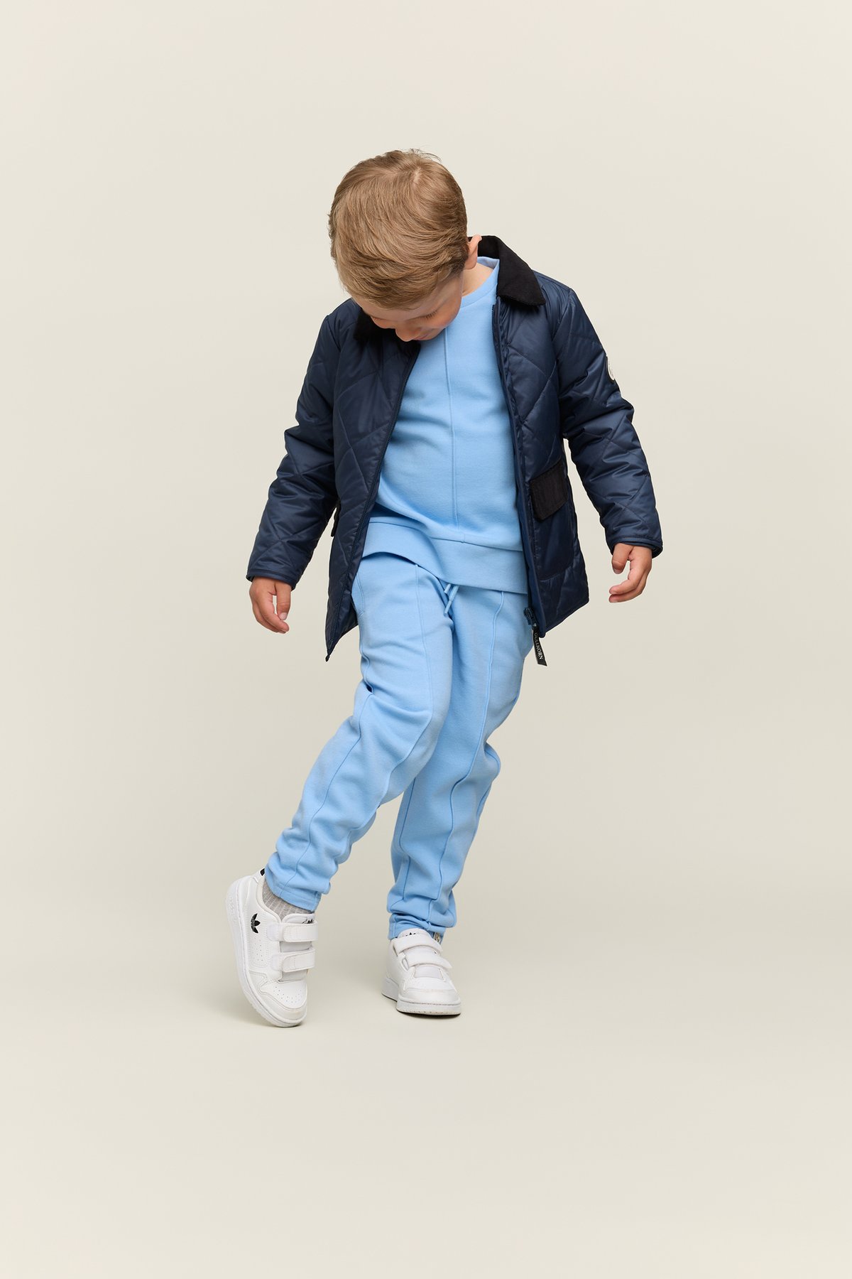 Gullkorn Bruc Jakke Marine