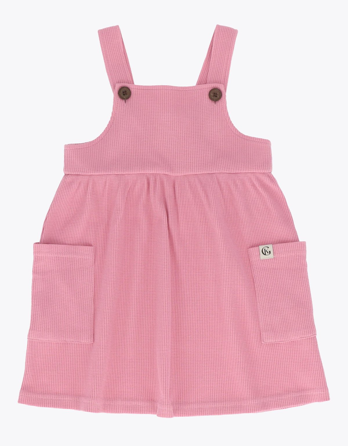 Gullkorn Basal Kjole Dus Rosa