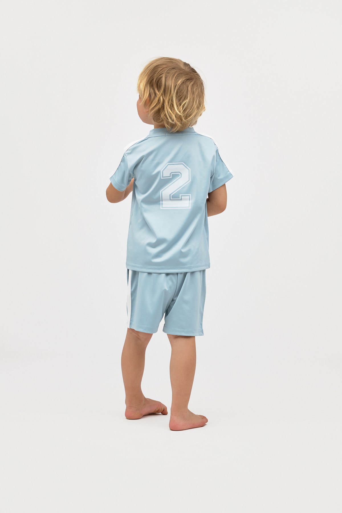 Gullkorn Perik Sett Askeblå