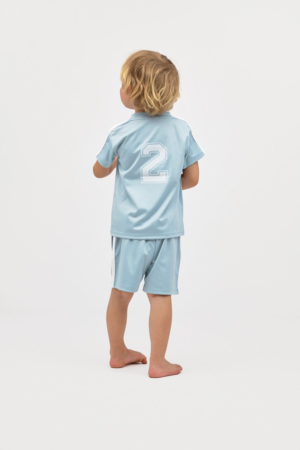 Gullkorn Perik Sett Askeblå