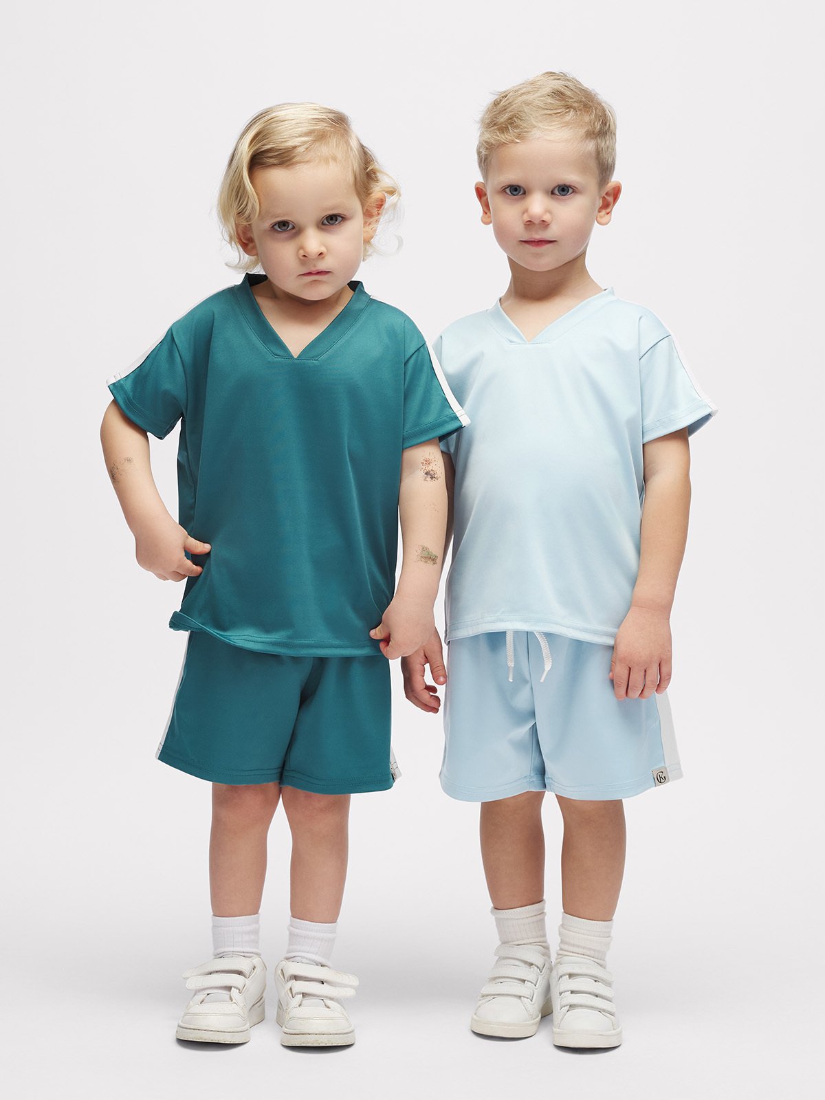 Gullkorn Perik Sett Askeblå