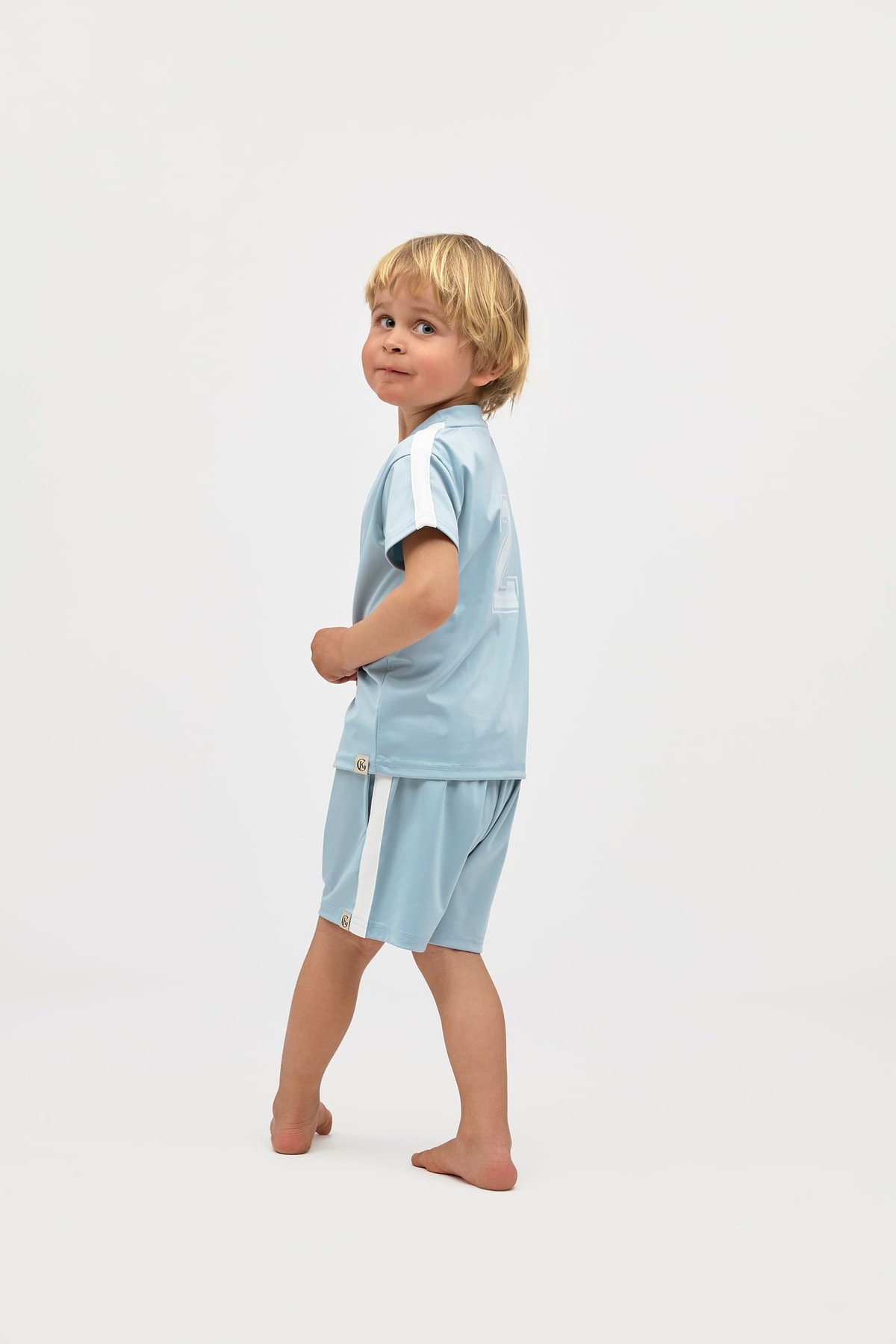 Gullkorn Perik Sett Askeblå