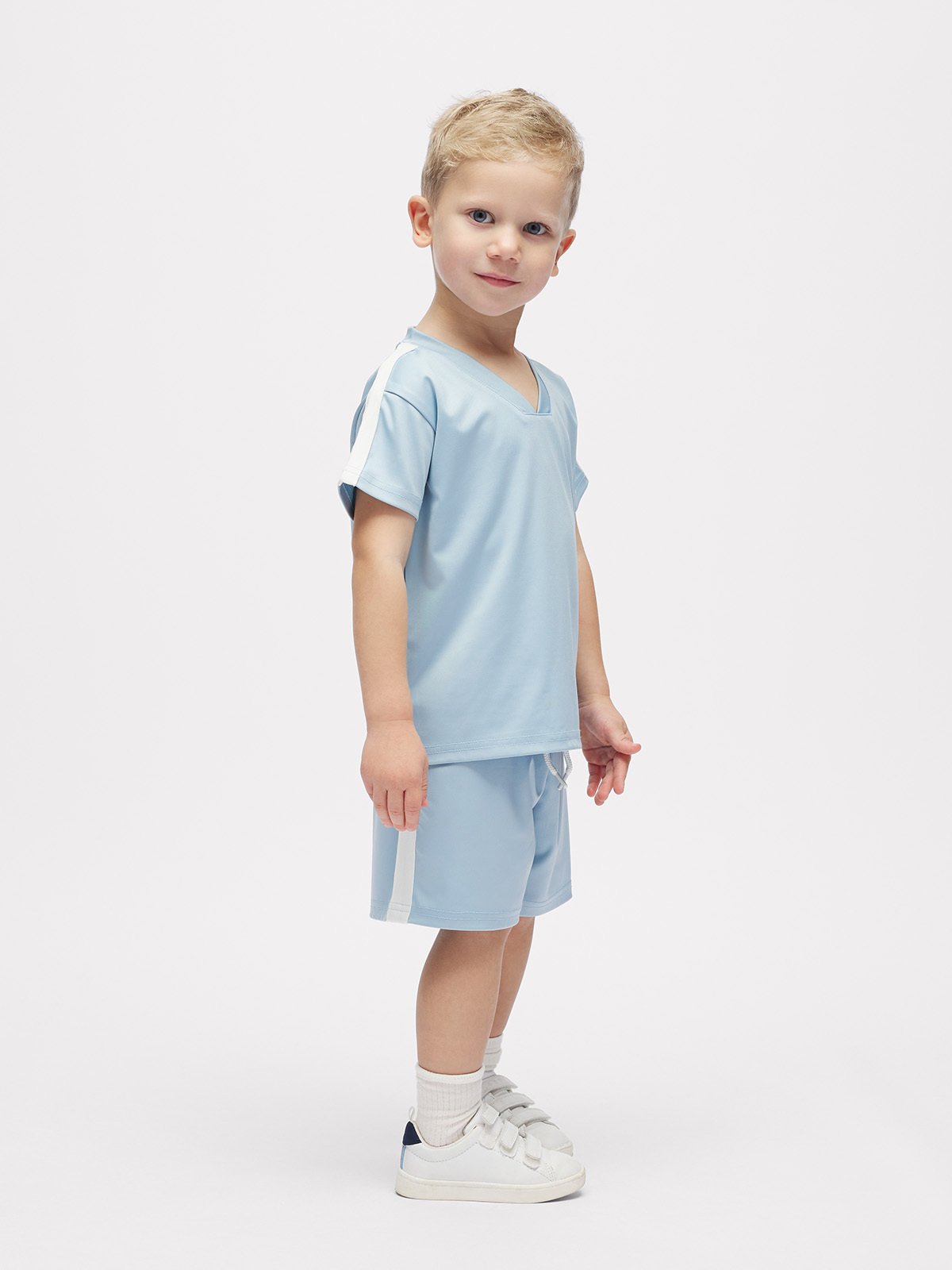 Gullkorn Perik Sett Askeblå