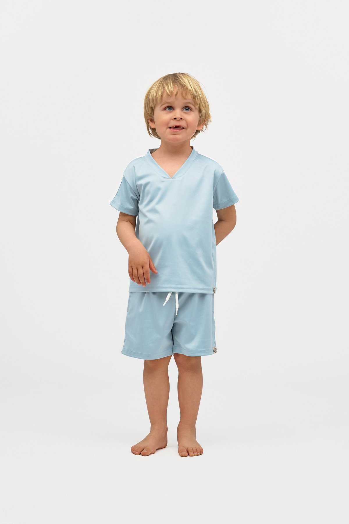 Gullkorn Perik Sett Askeblå