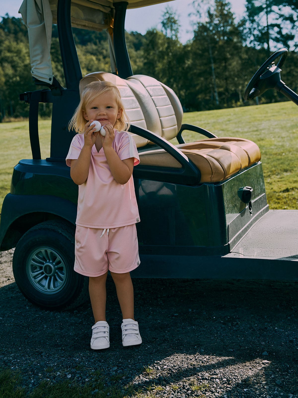 Gullkorn Perik Sett Frostrosa