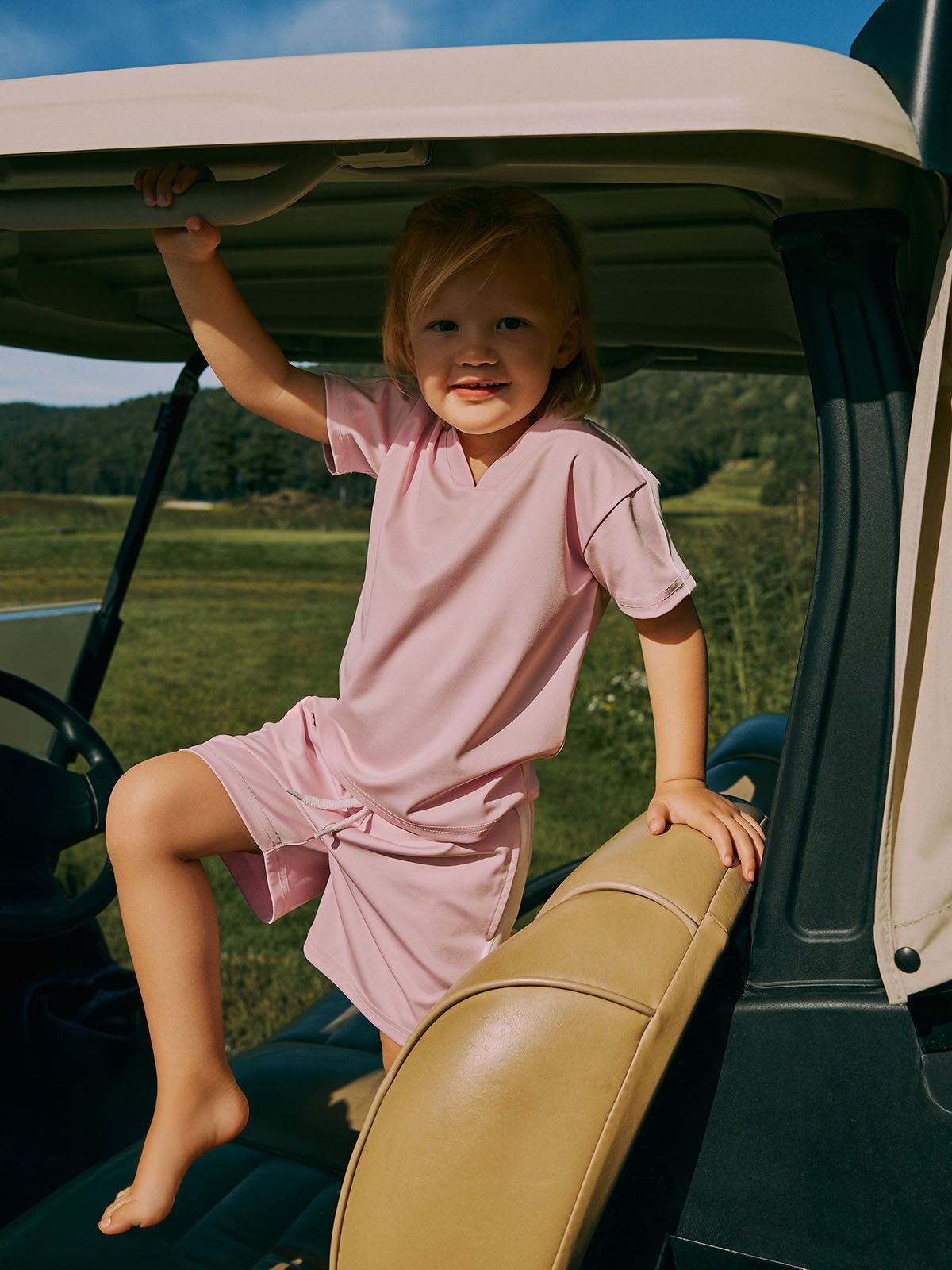 Gullkorn Perik Sett Frostrosa