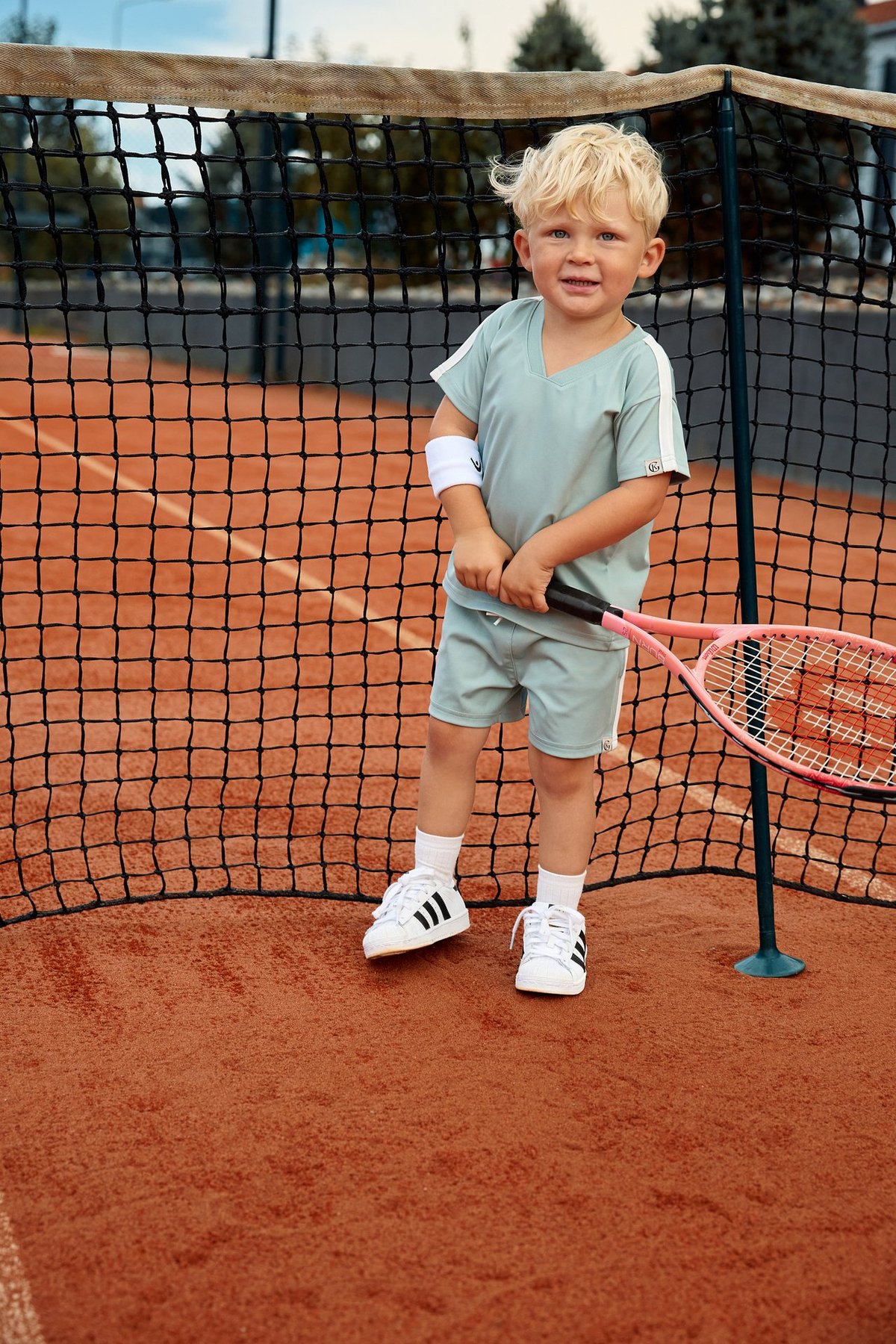 Gullkorn Perik Sett Grågrønn