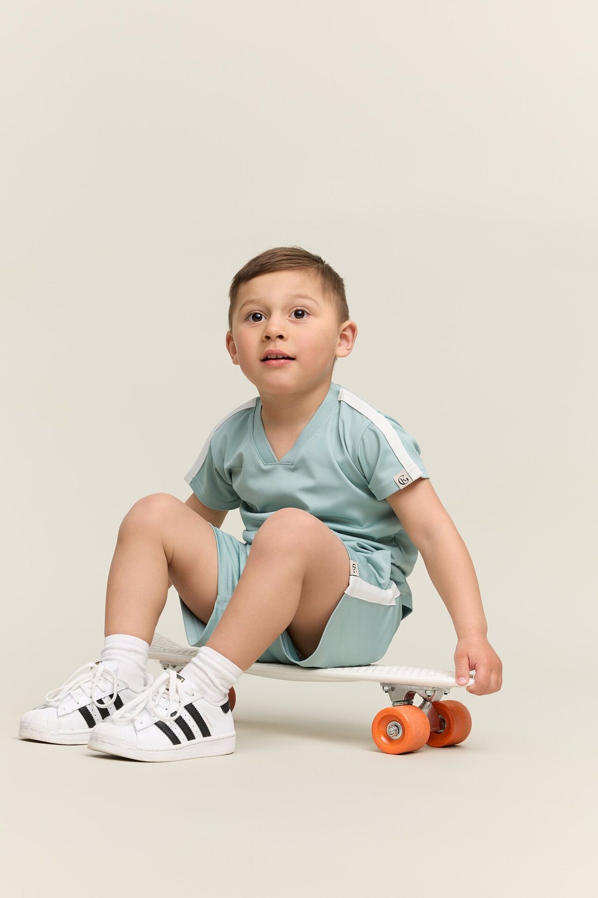 Gullkorn Perik Sett Grågrønn