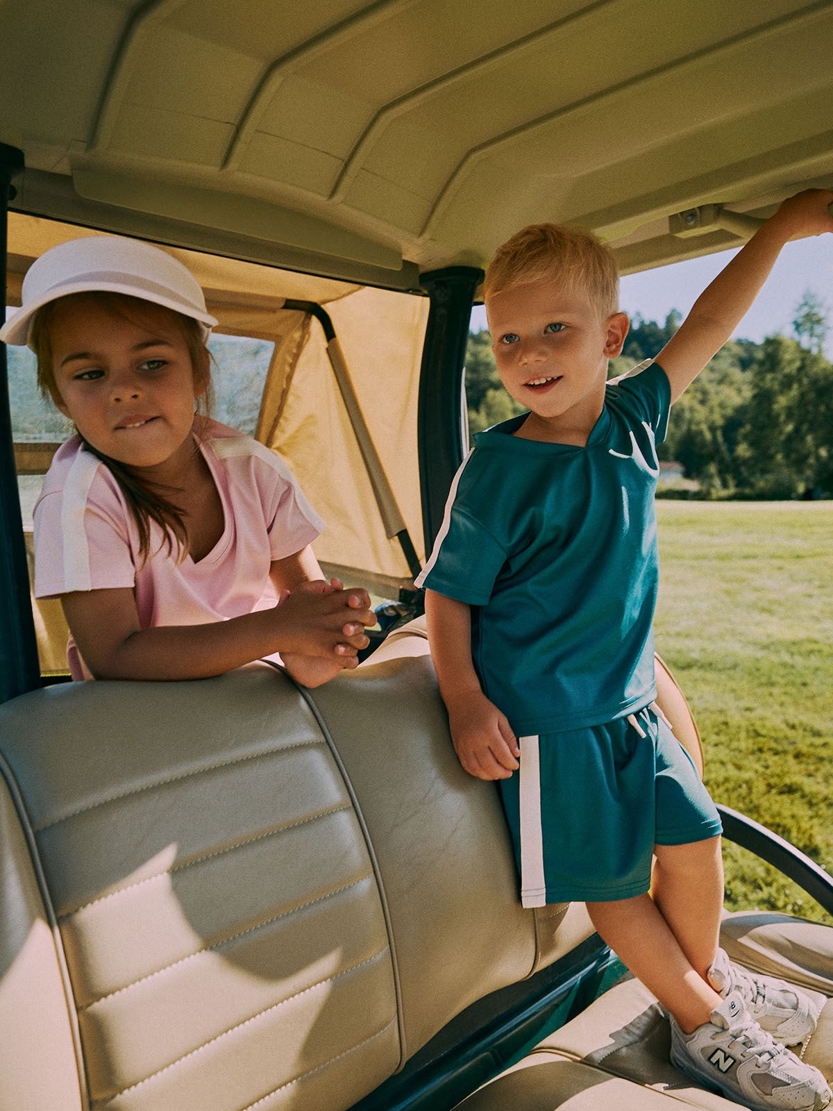 Gullkorn Perik Sett M Blågrønn