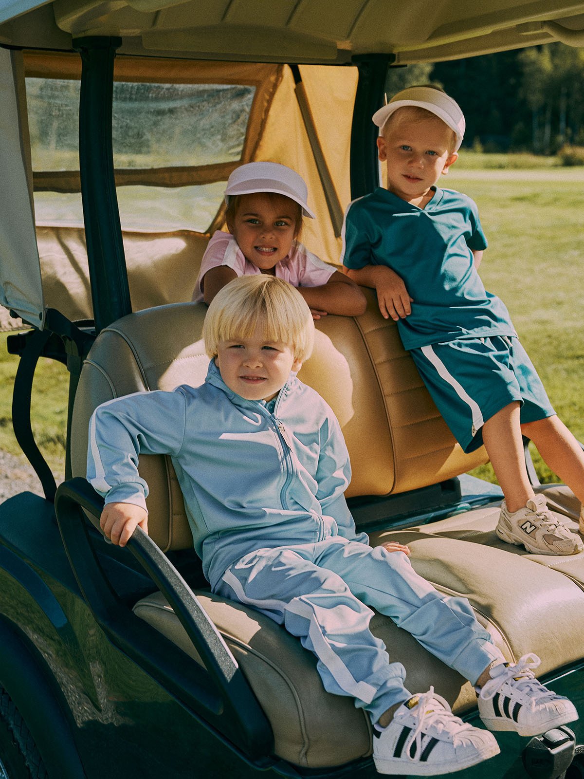 Gullkorn Perik Sett M Blågrønn