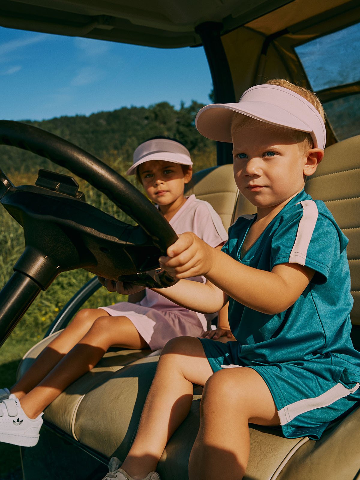 Gullkorn Perik Sett M Blågrønn
