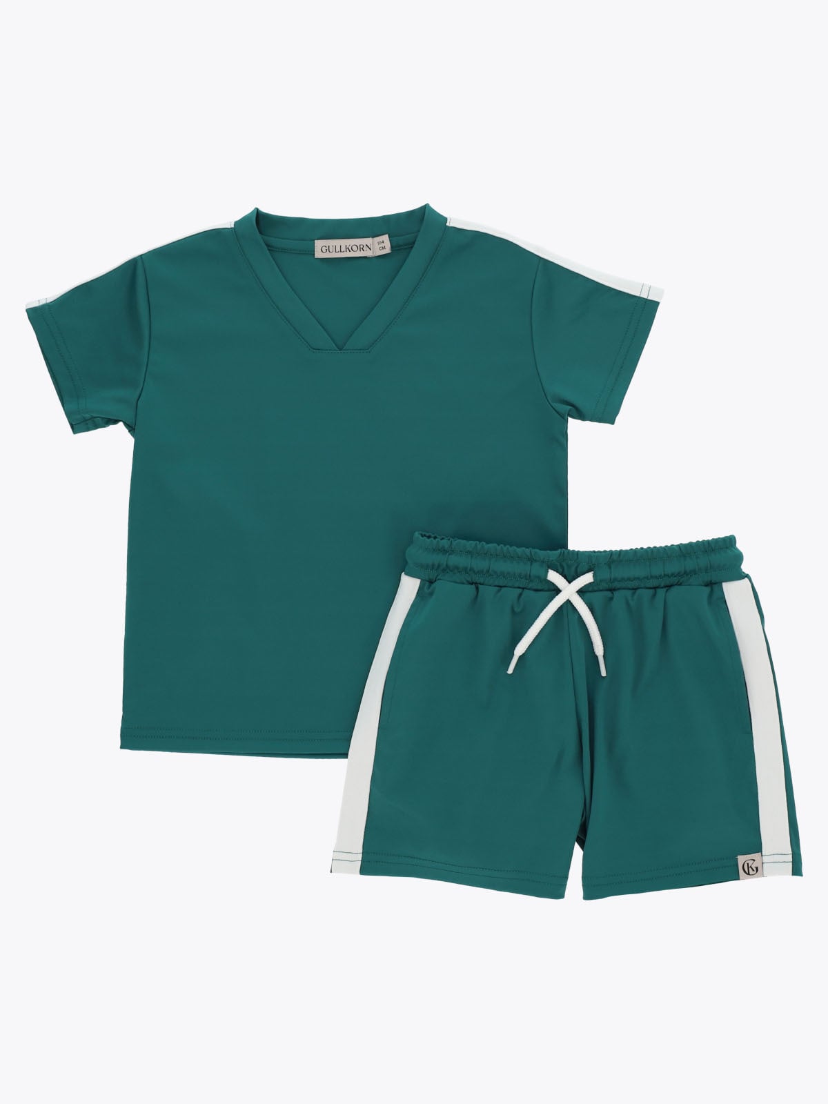 Gullkorn Perik Sett M Blågrønn