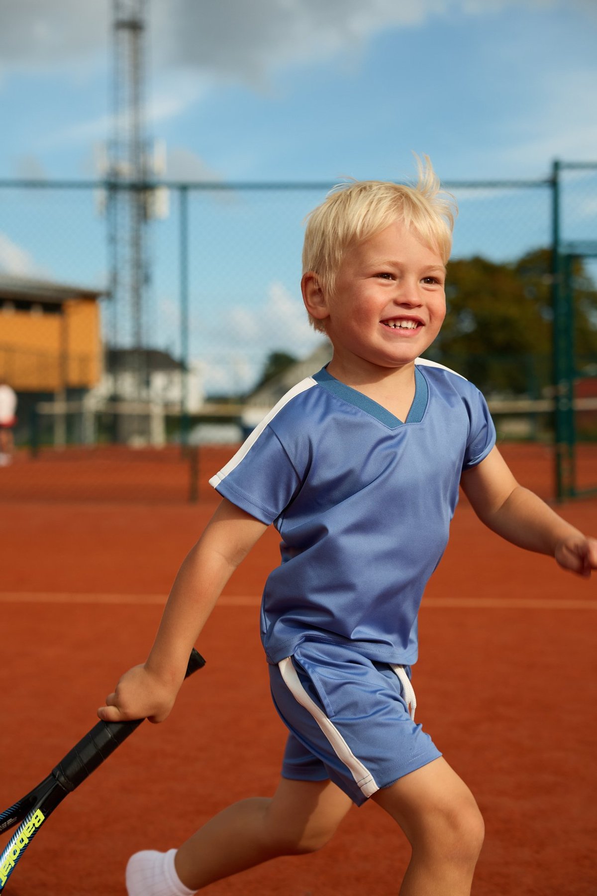 Gullkorn Perik Sett Stålblå